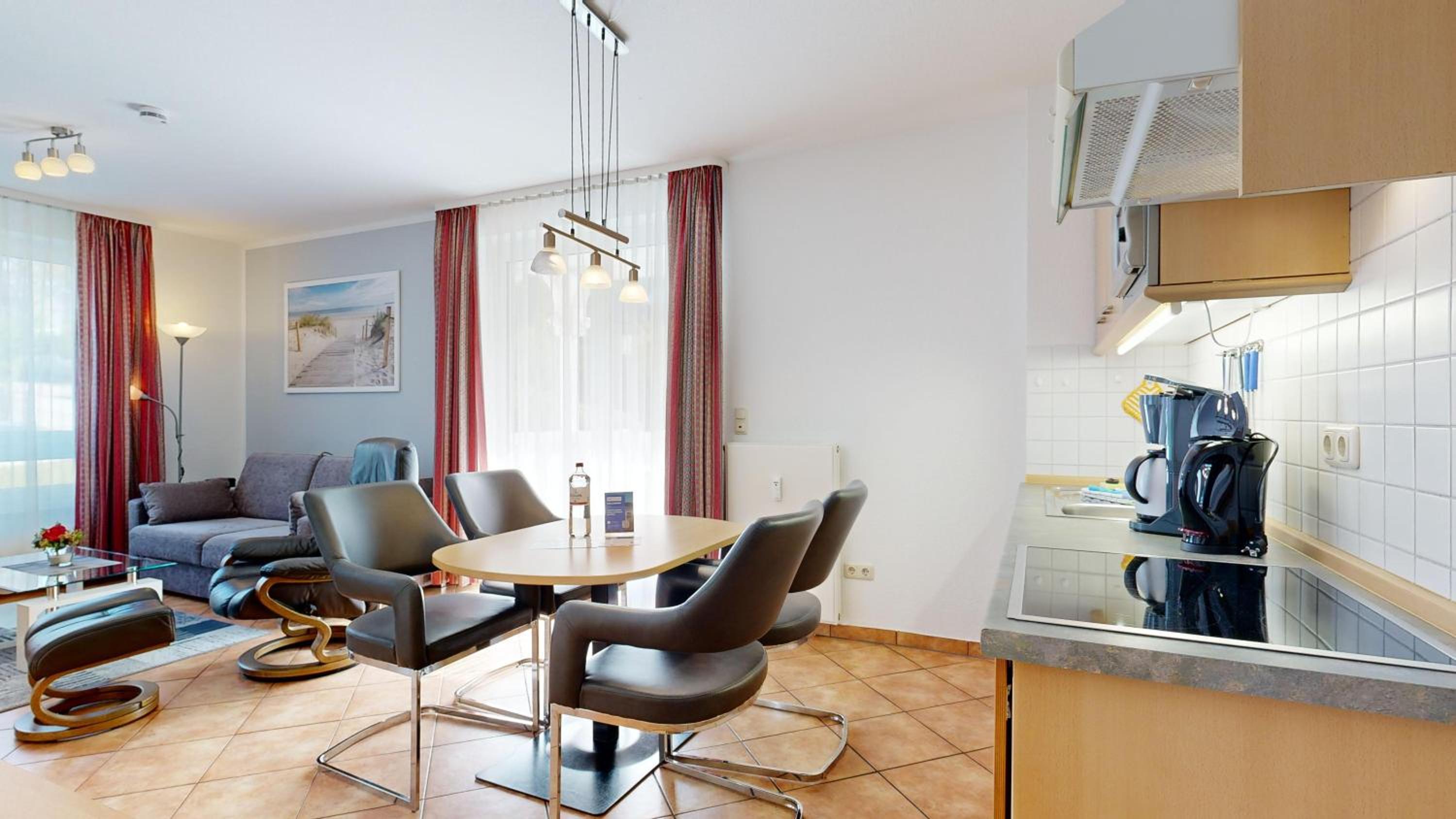 Appartementhaus Binzer Sterne Haus 1