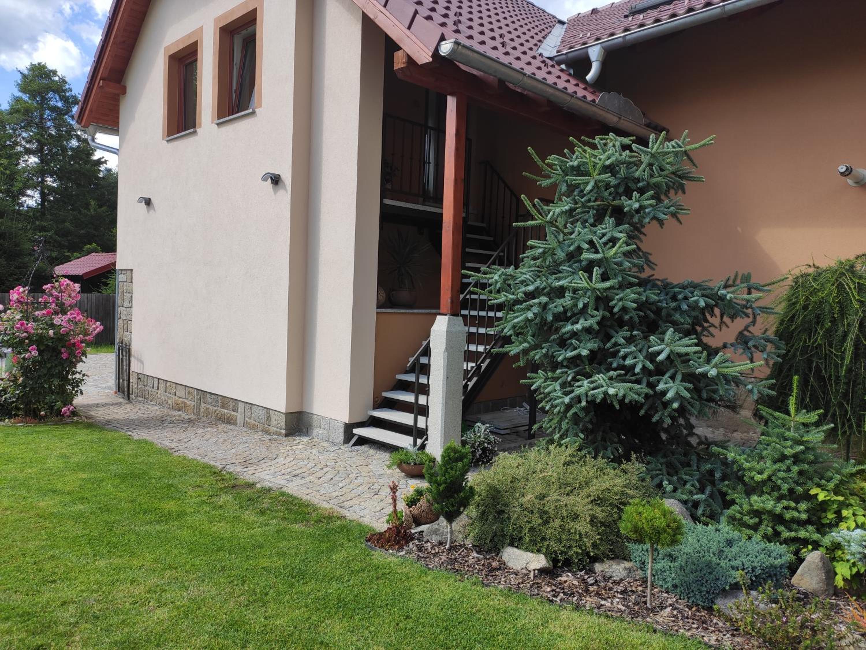 Ubytování V Hoře u Telče - Mrákotín