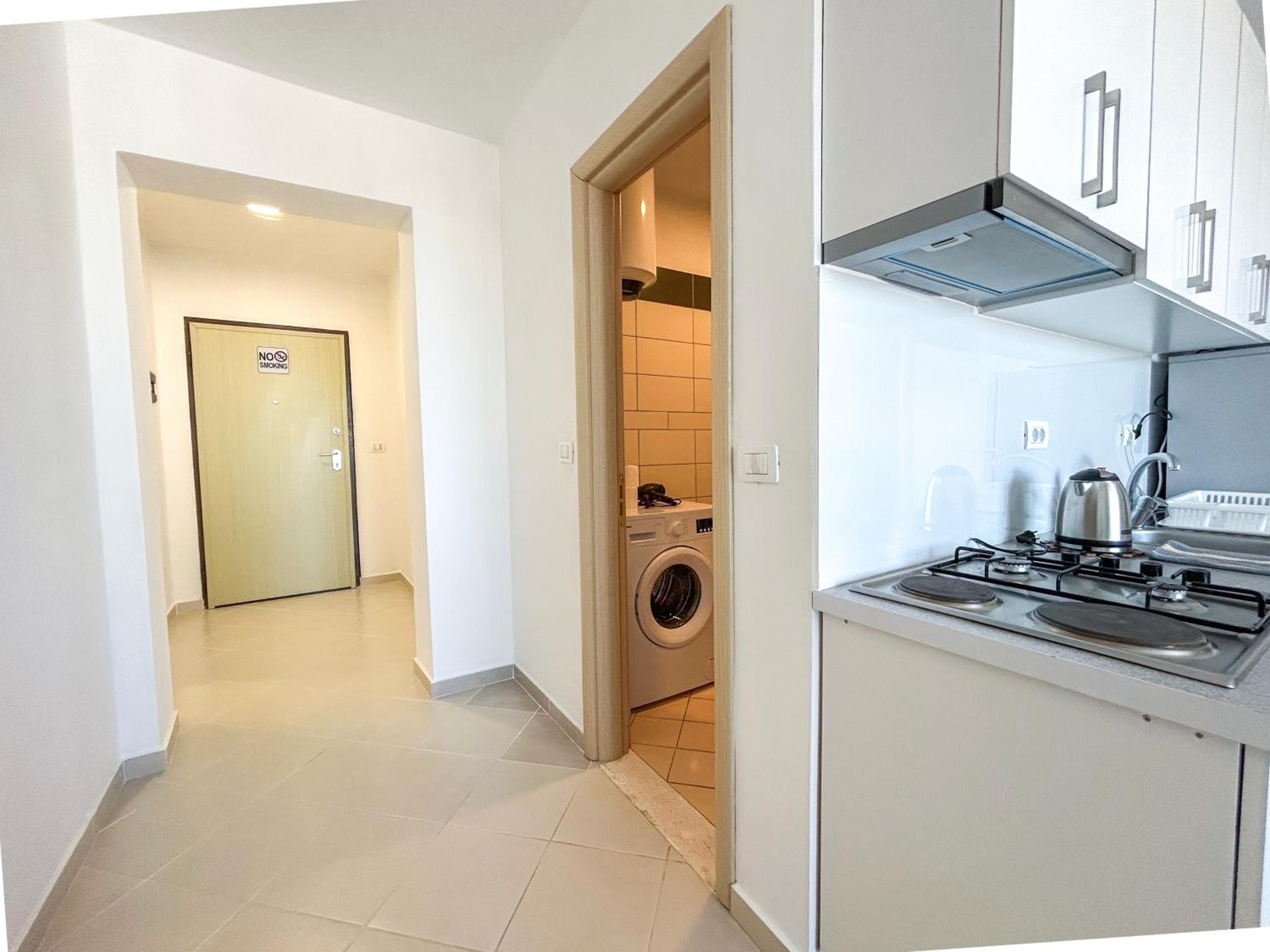 White apartment