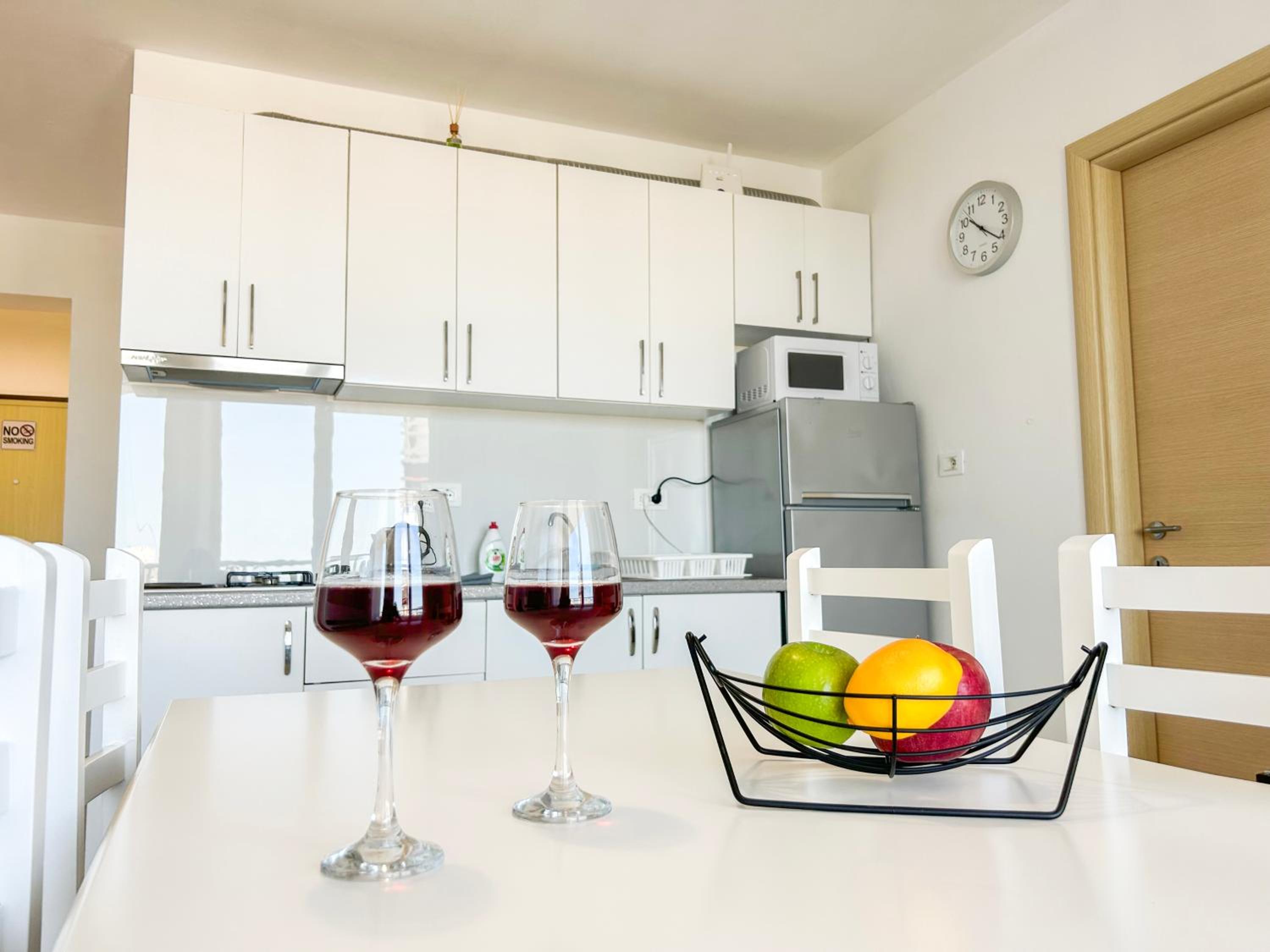 White apartment