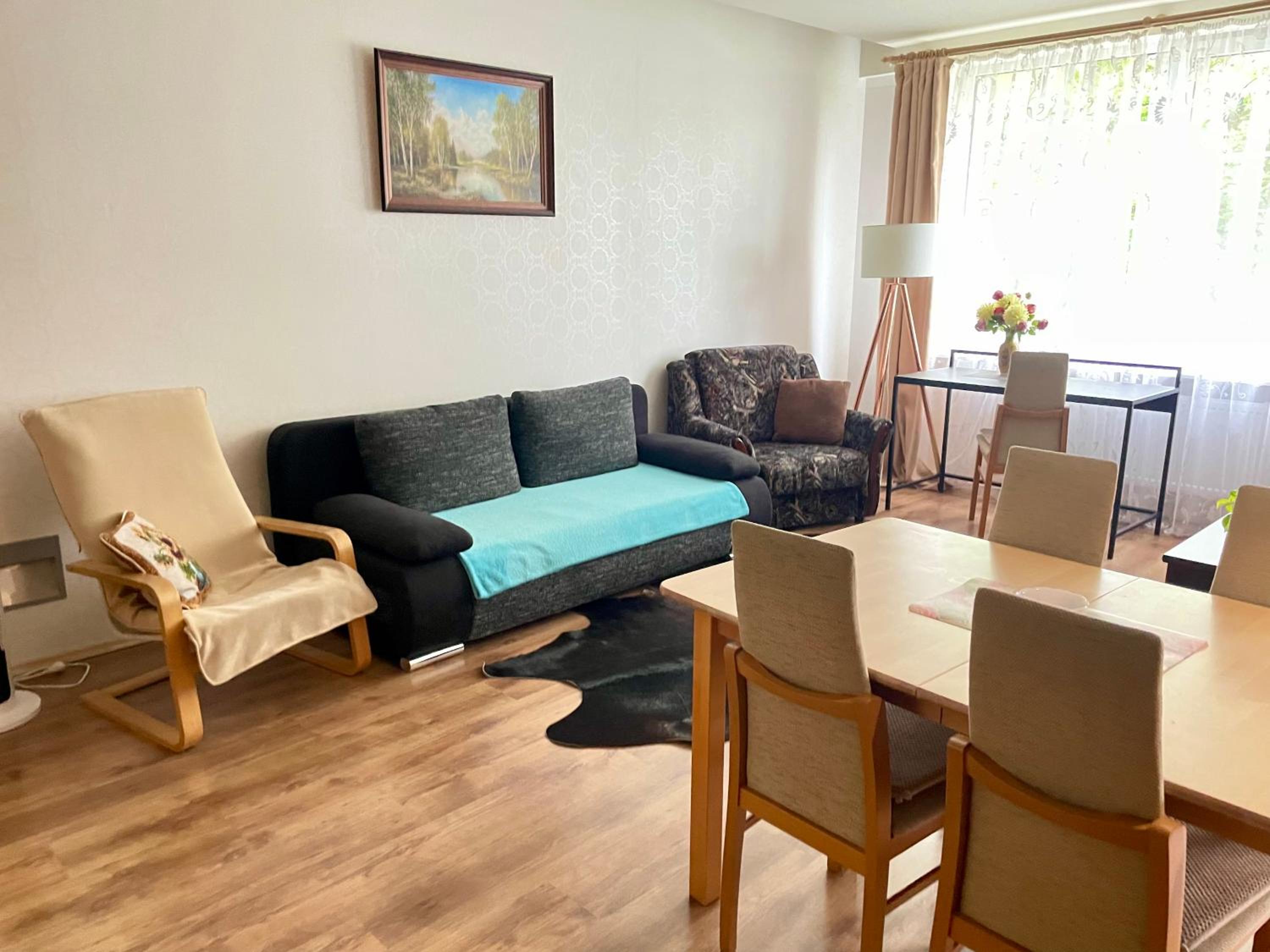 Lovely and quiet condo in Kristiine. Free parking. view 2