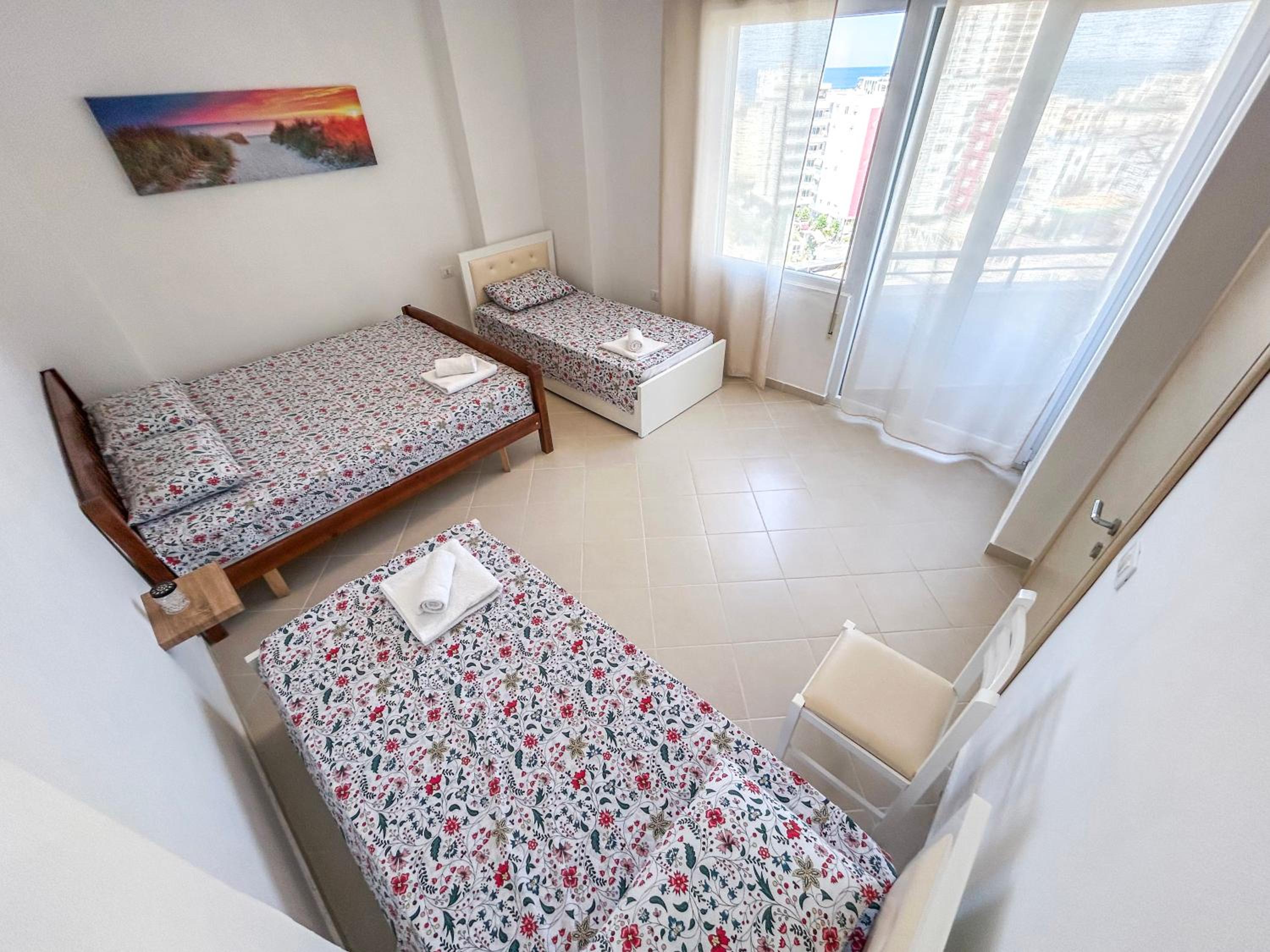 White apartment