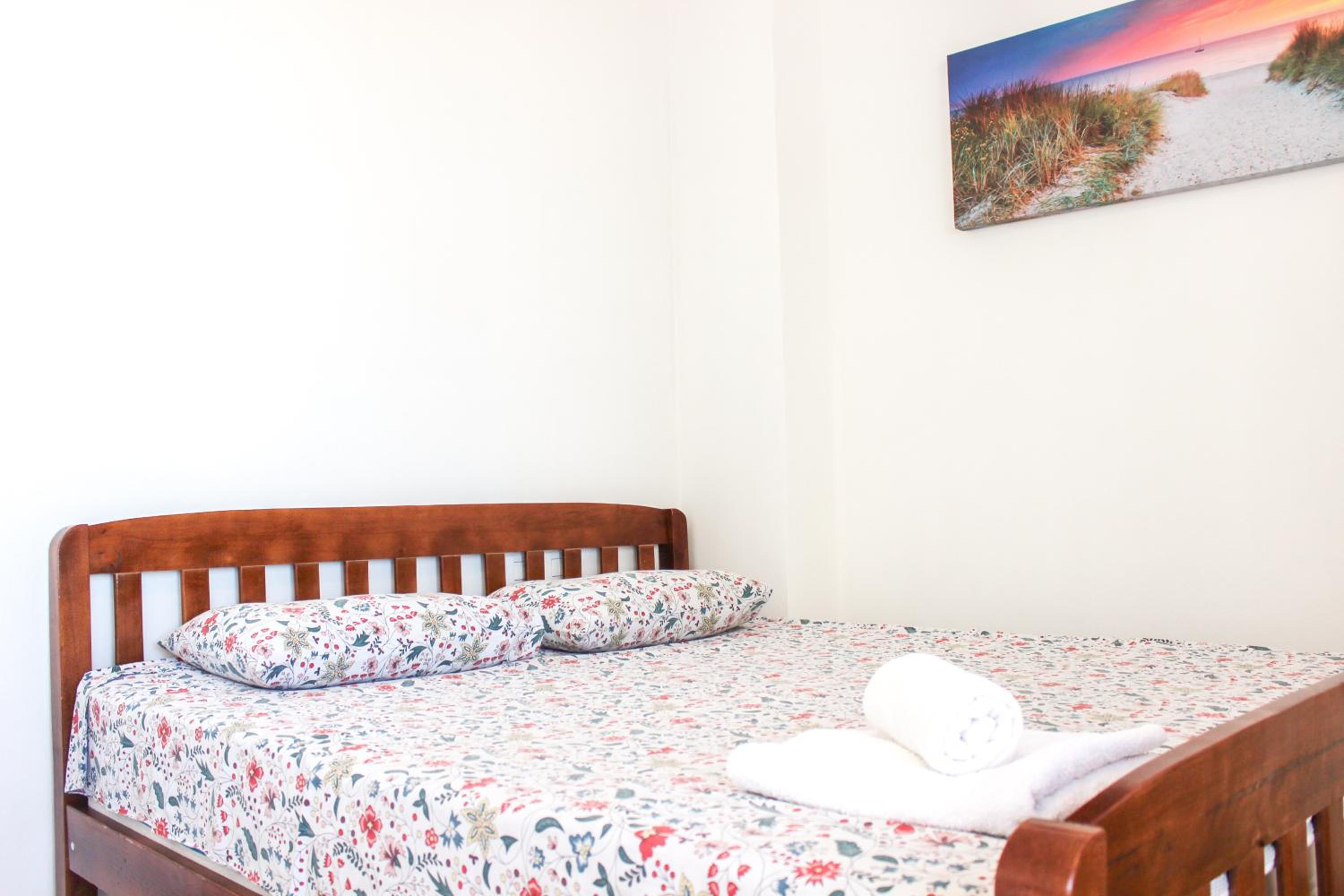 White apartment