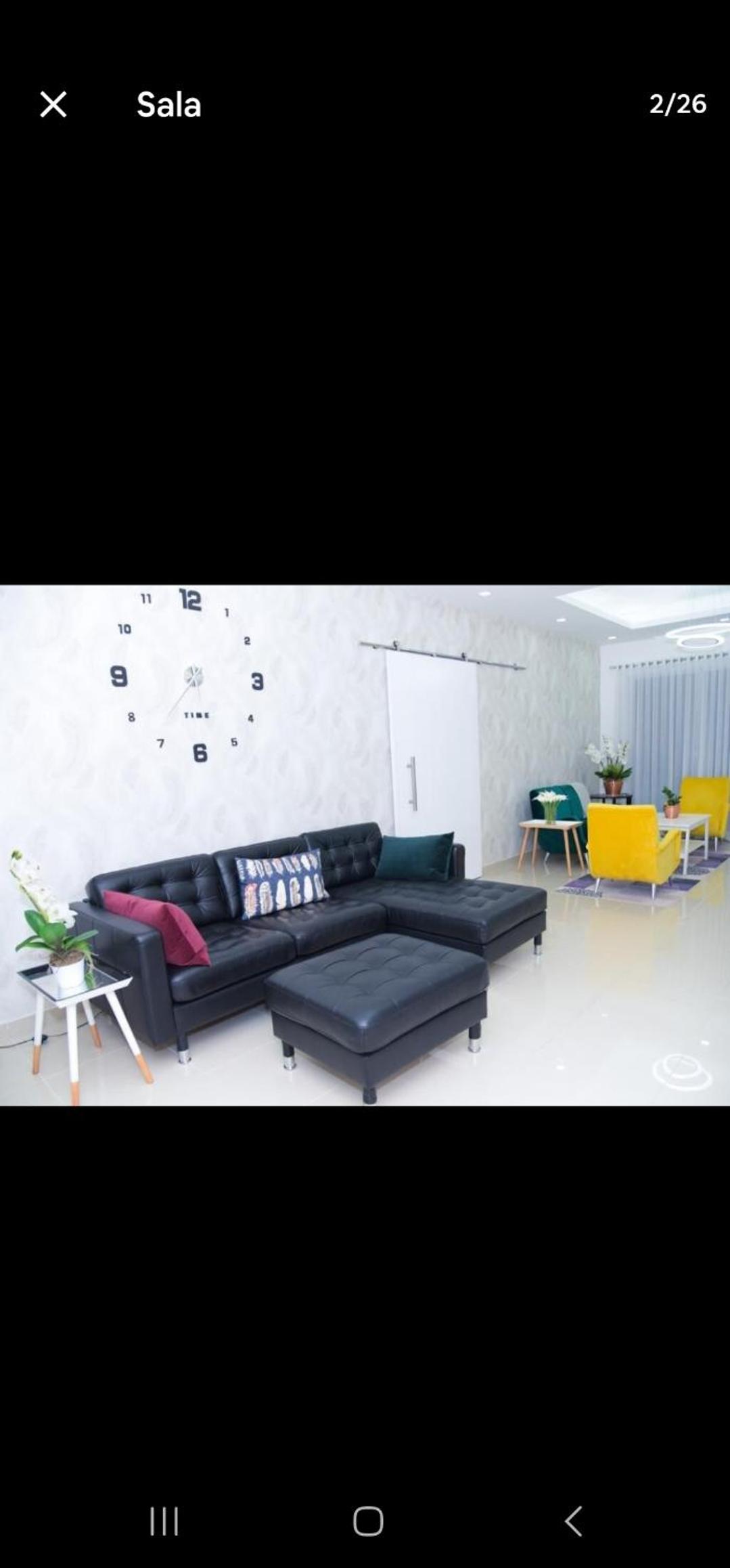 Apartamento de La Rosa