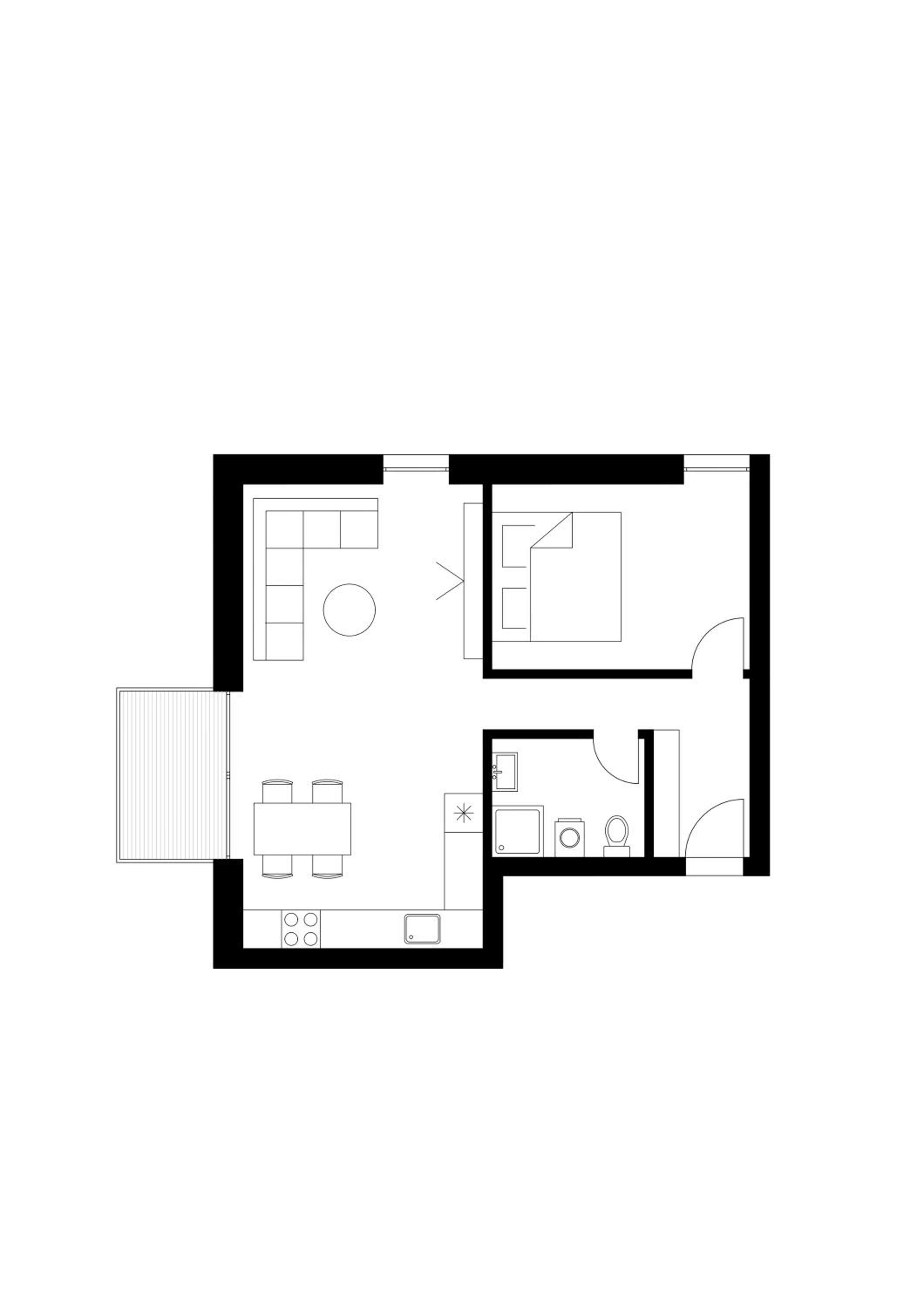 Avocado apartment Victory port