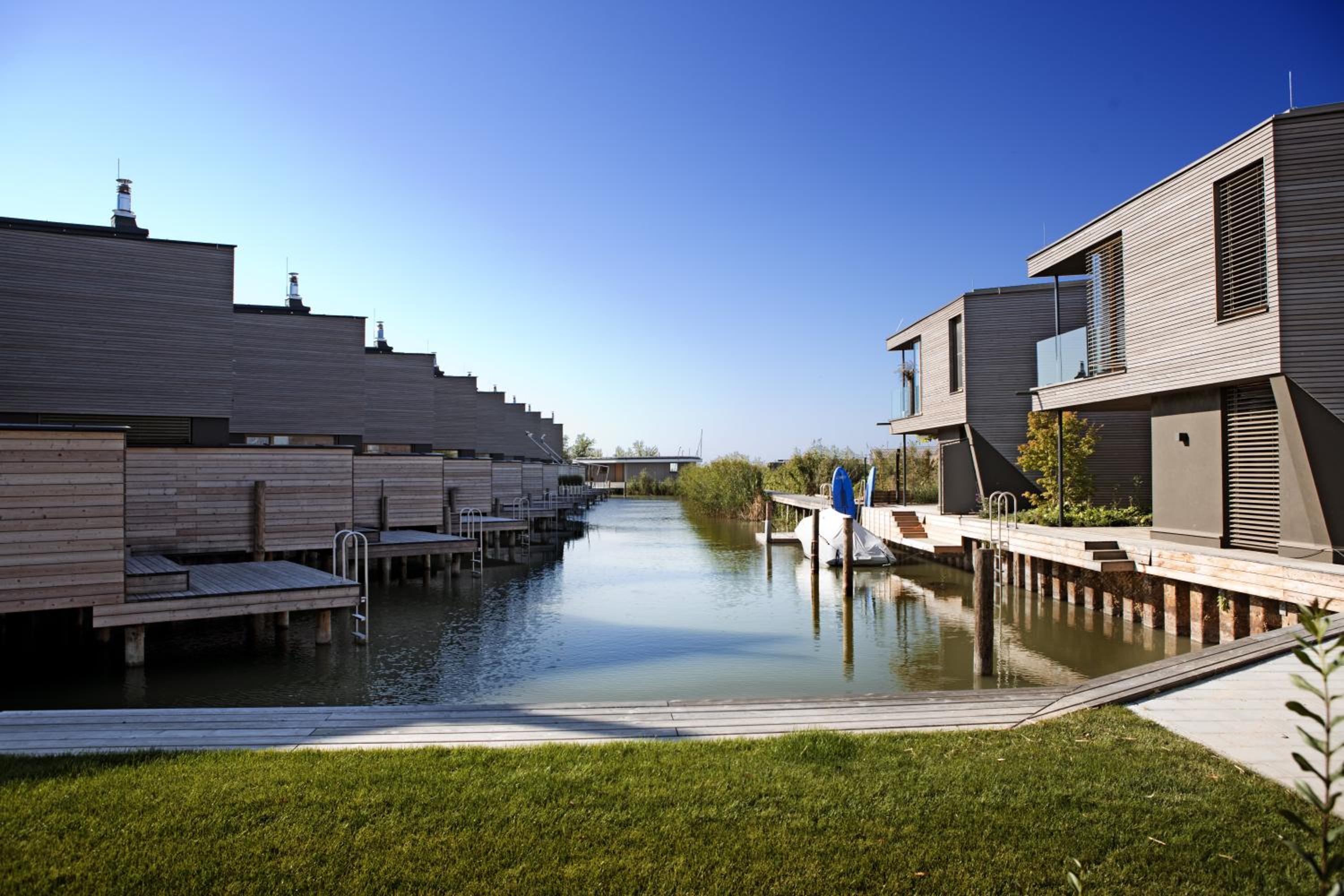 Luxuriöses Ferienhaus am Neusiedler See