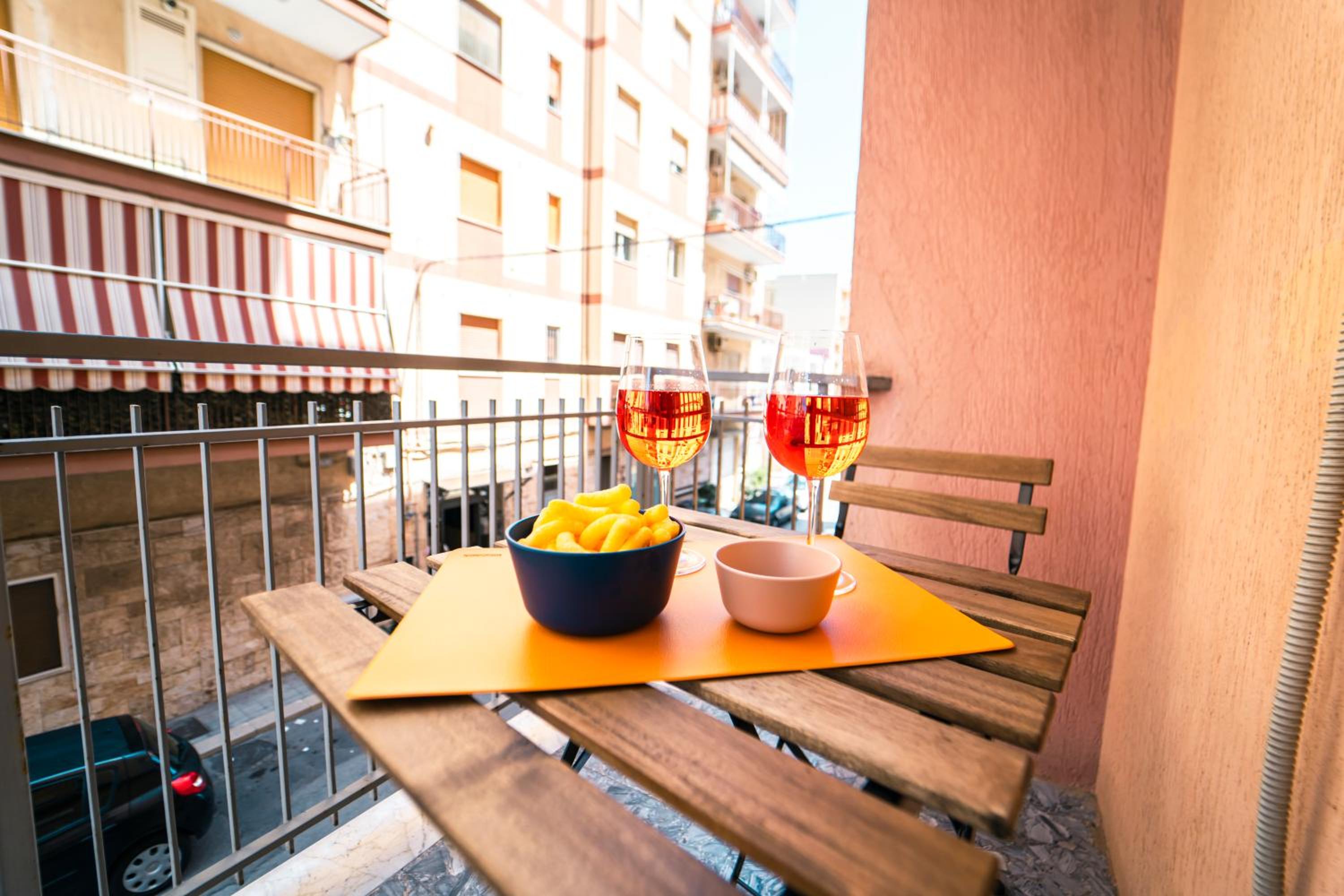 balance & terrace