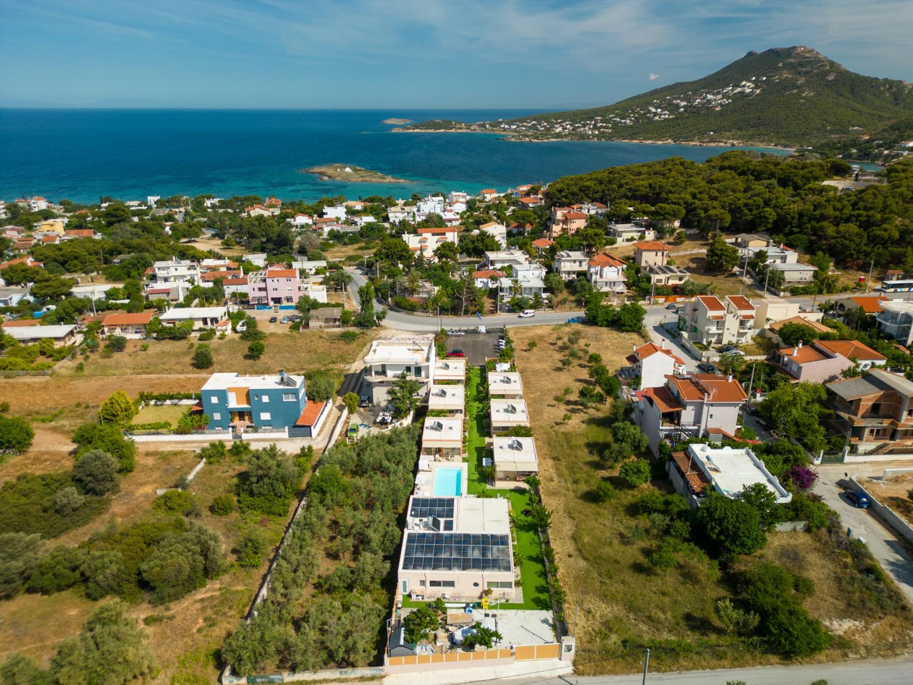 Hotel Modular Bungalows With Heated Pool Artemis Greece - Image 1