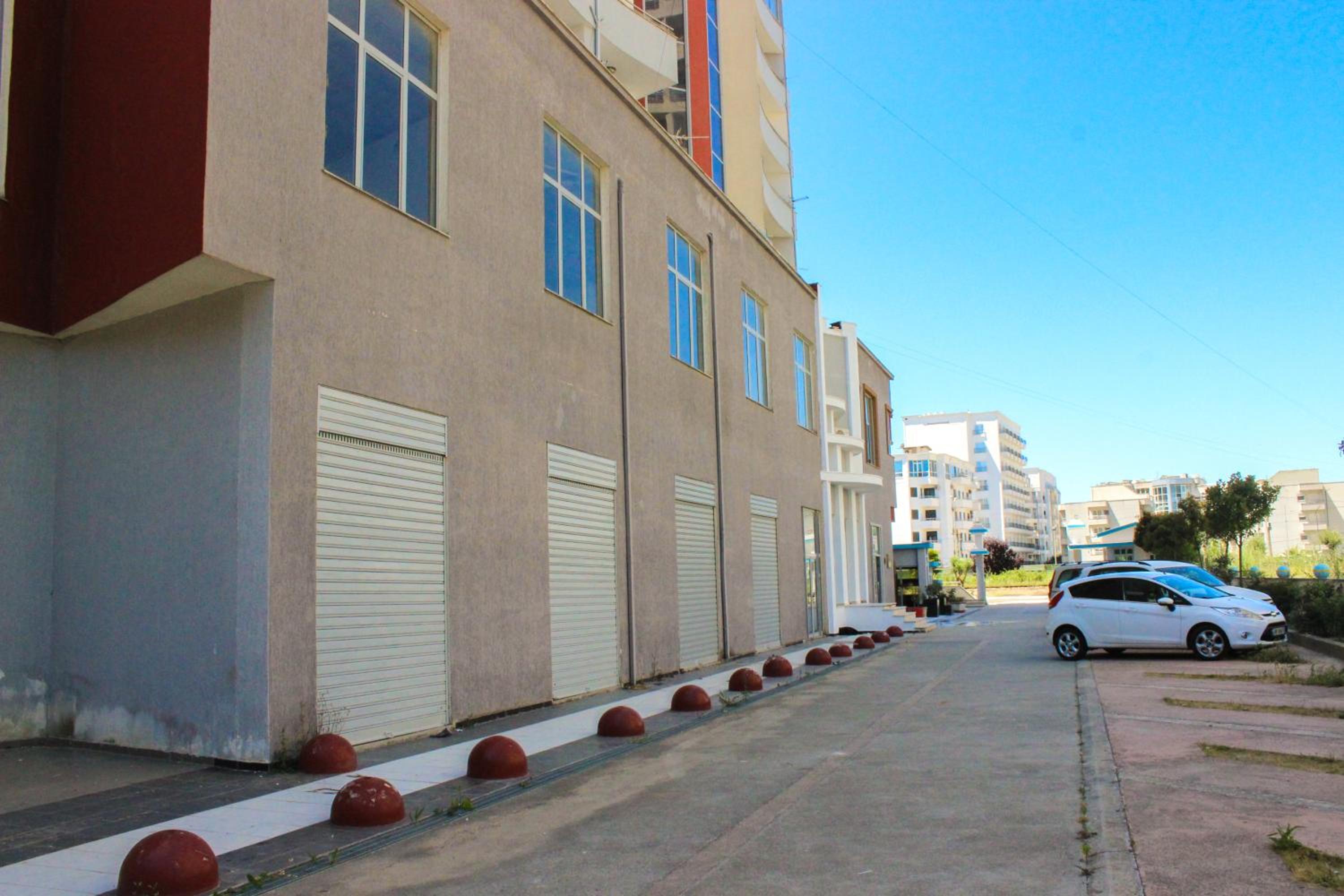 White apartment