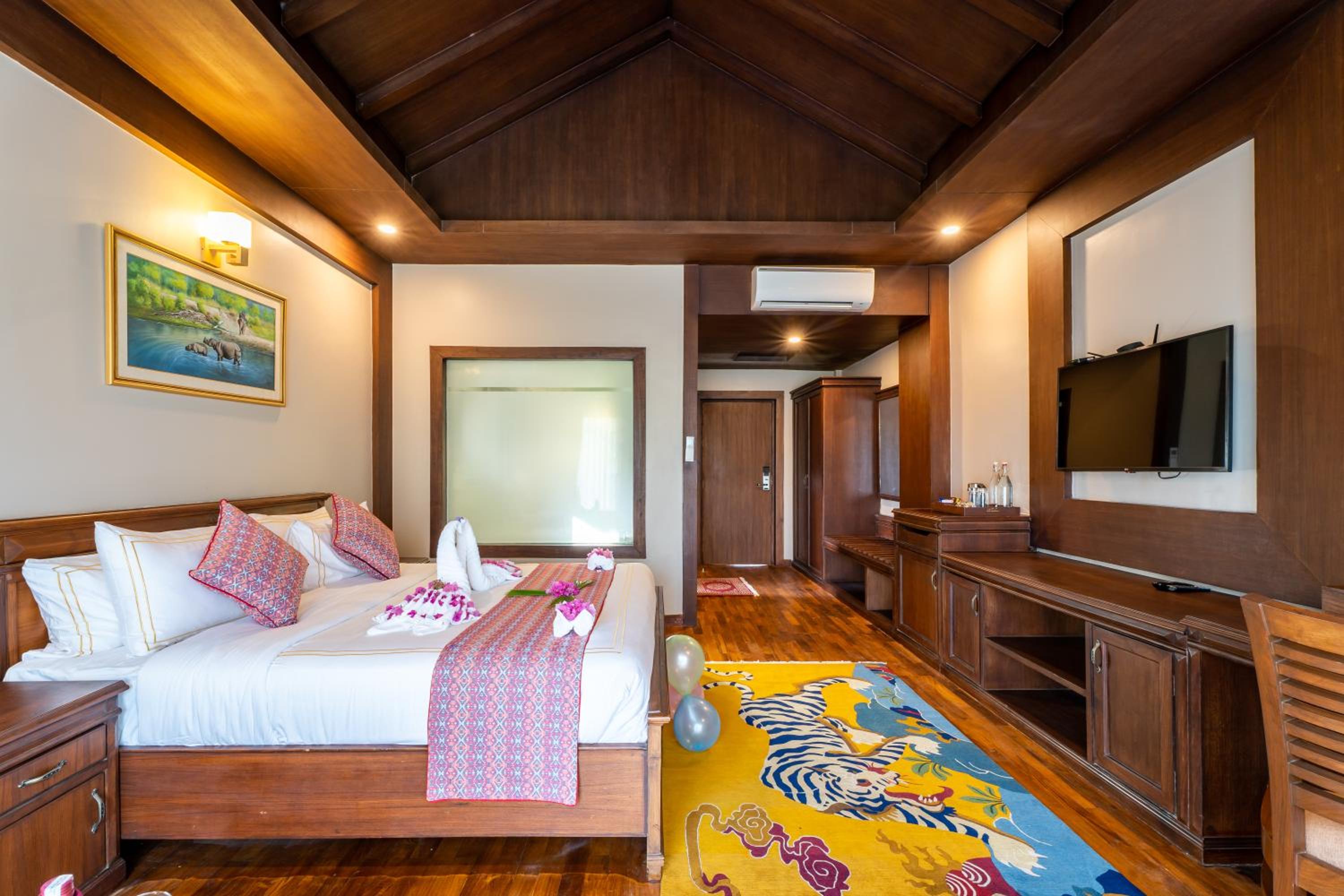 River Bank Jungle Resort, Chitwan view 4