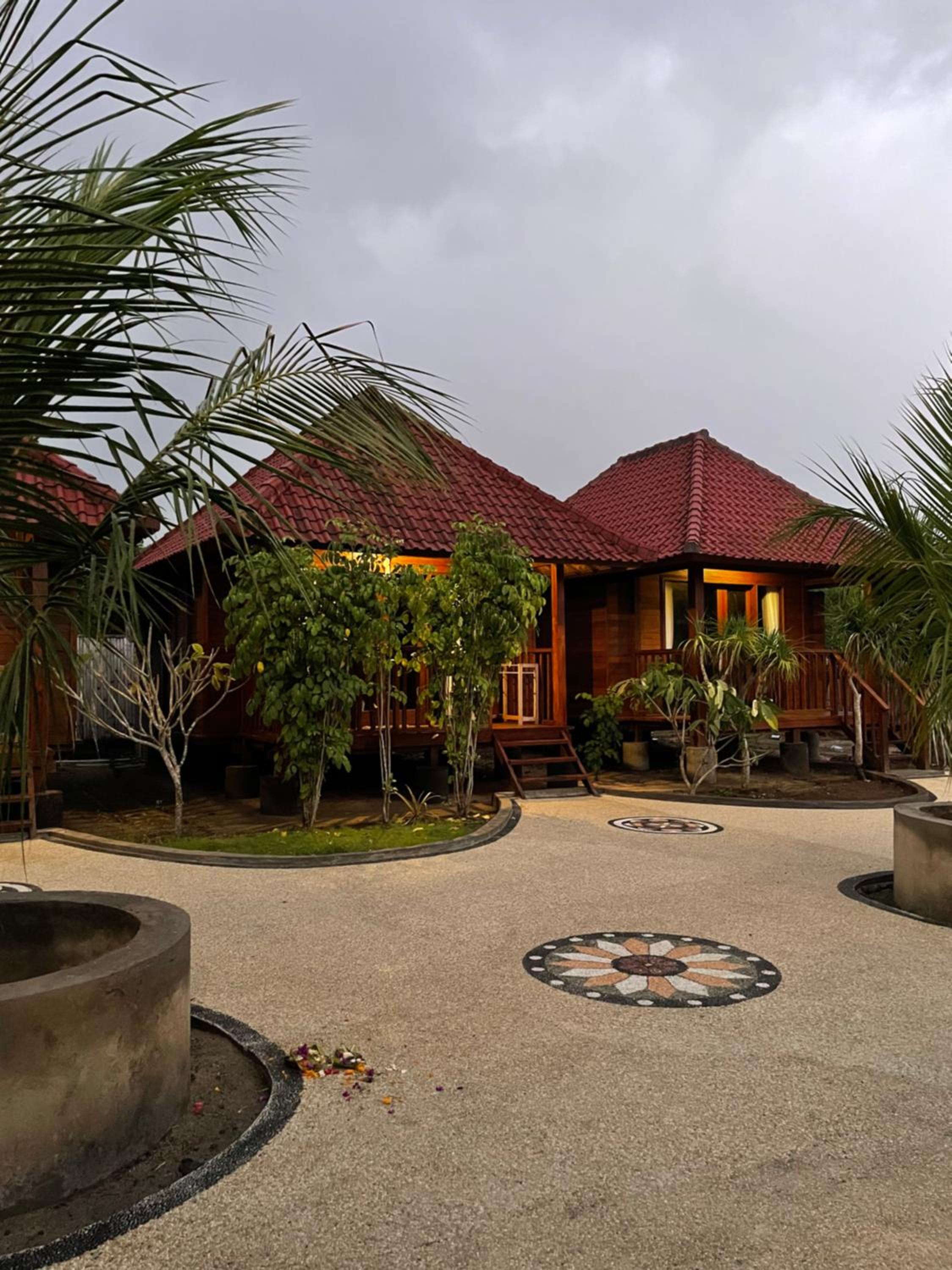 Mangrove Beach Hut