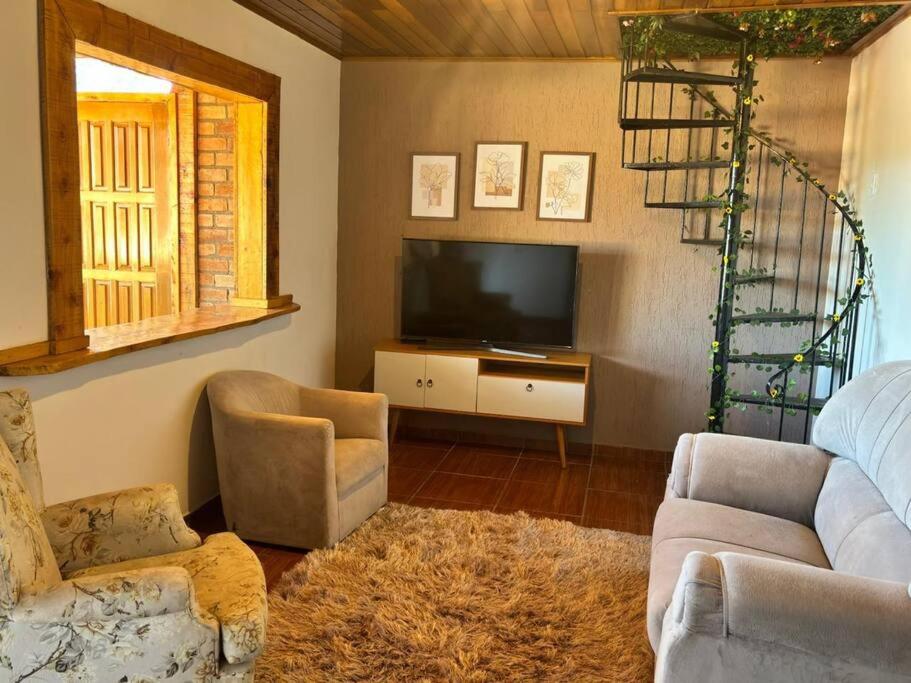 Suíte Rustica Aconchego - Com Banheira de Hidromassagem