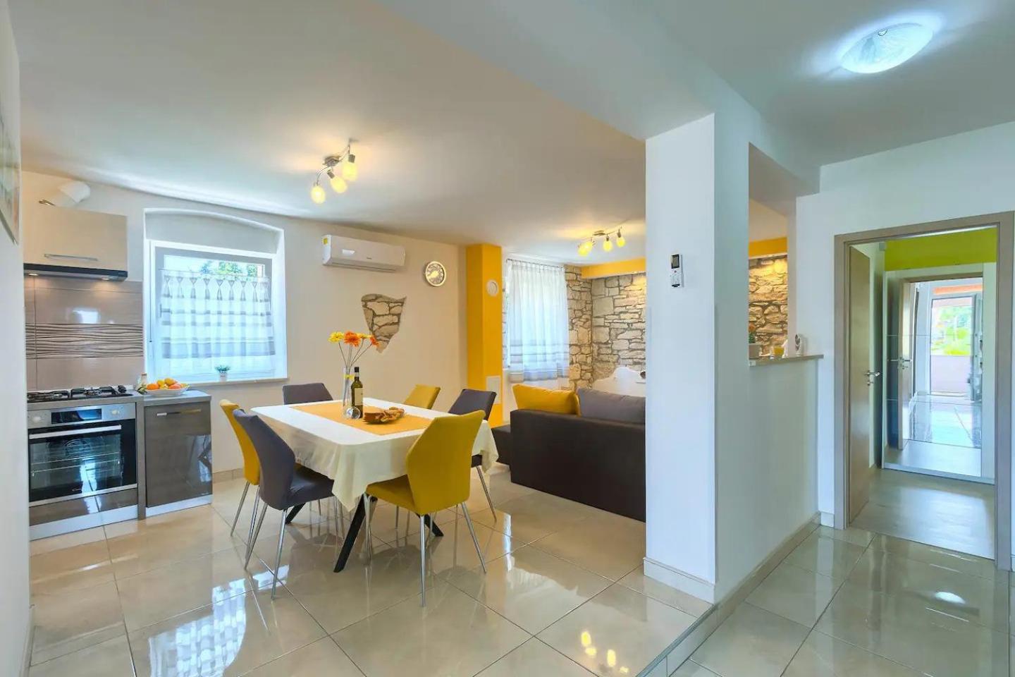 Apartment Viola ,2019 en Medulin — kitchen