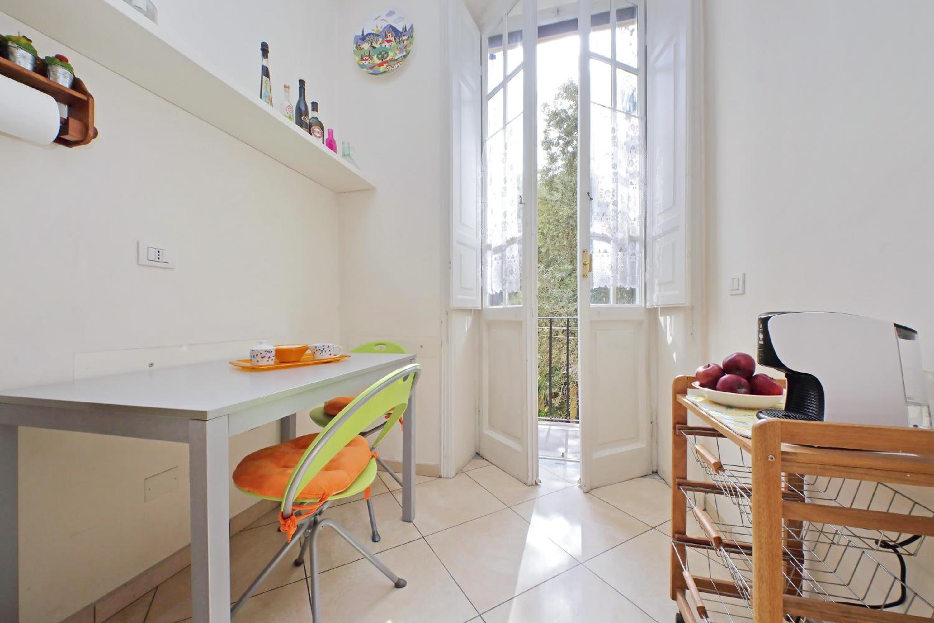 At the Vatican Ottaviano 2 bedrooms 2 baths