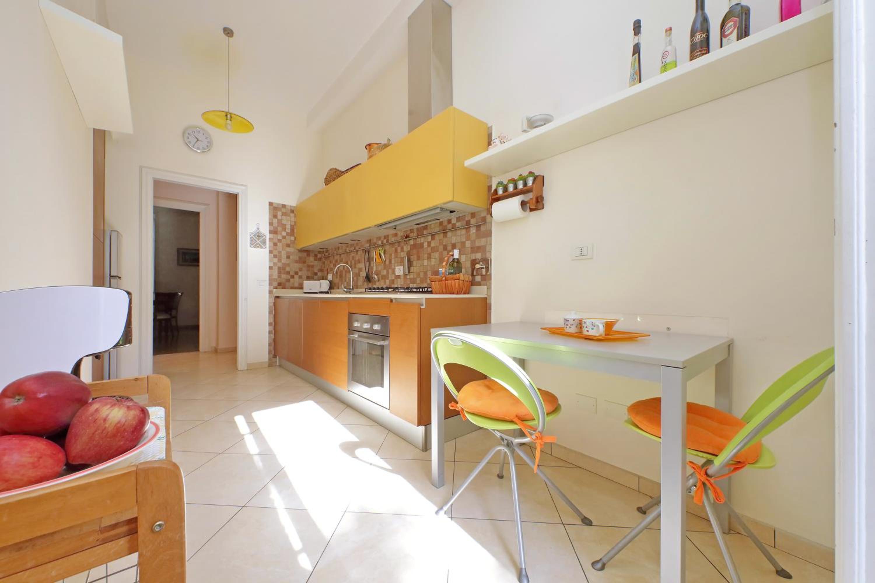 At the Vatican Ottaviano 2 bedrooms 2 baths