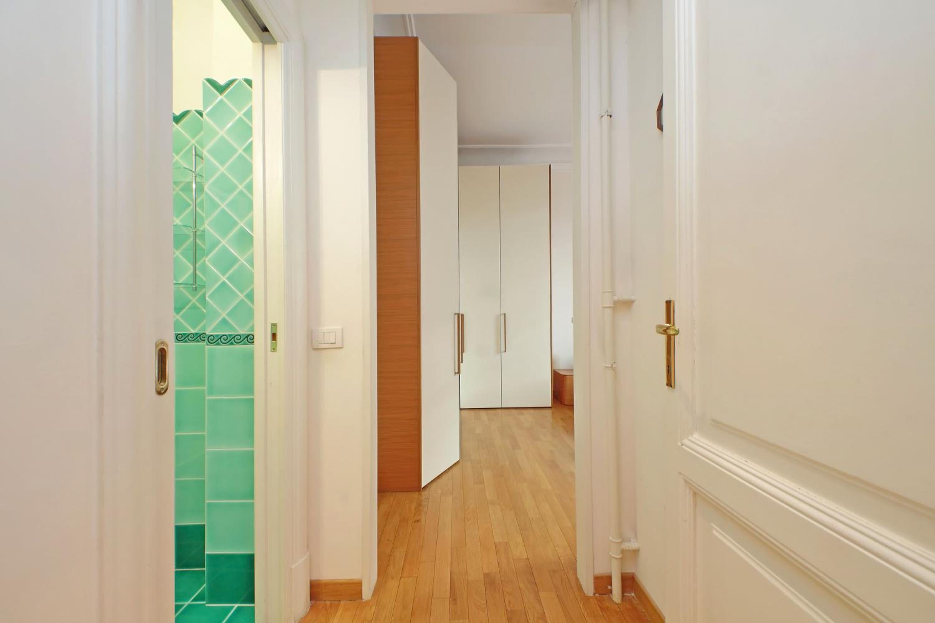 At the Vatican Ottaviano 2 bedrooms 2 baths