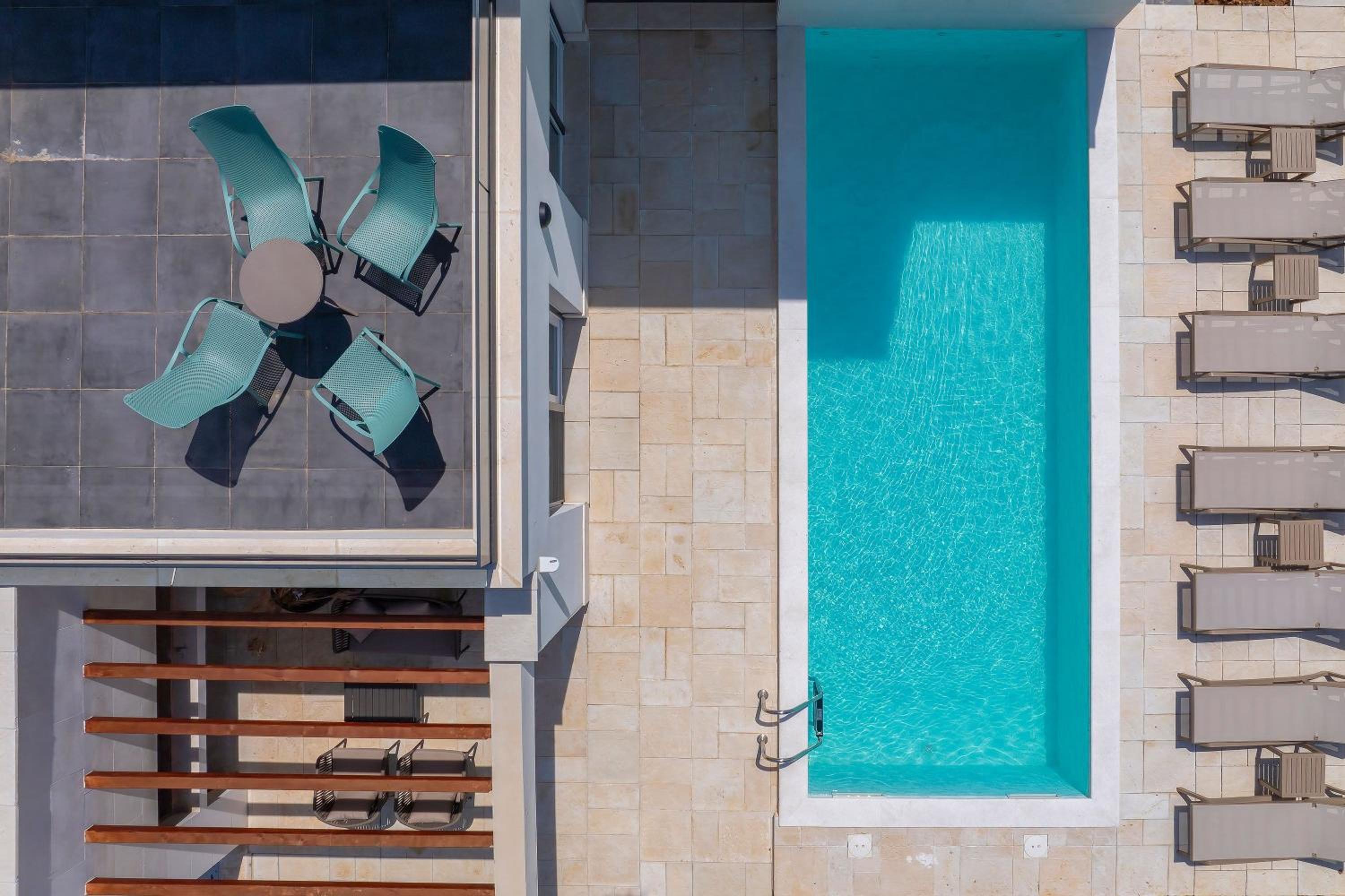 Villa Wave of love mit Meerblick, beheiztem Pool und direktem Strandzugang - familienfreundlich, 4 SZ, Rovanjska view 3