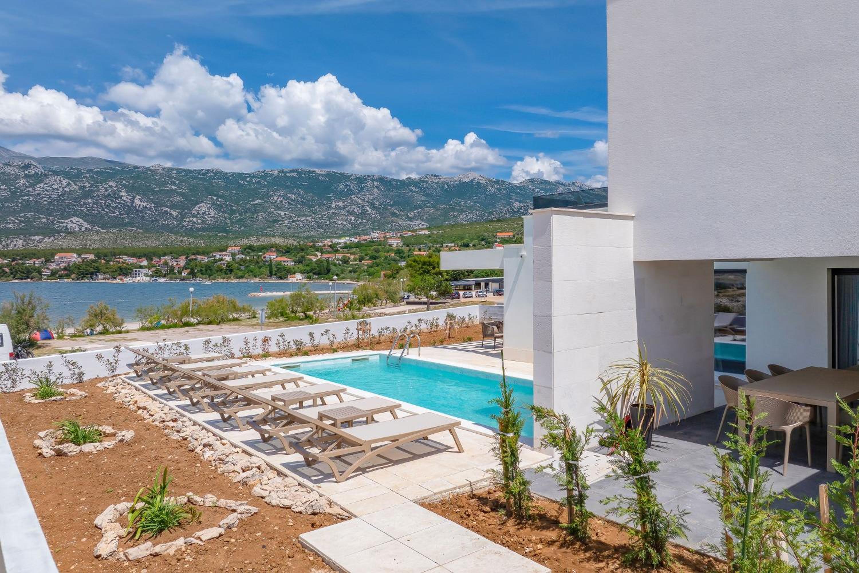 Villa Wave of love mit Meerblick, beheiztem Pool und direktem Strandzugang - familienfreundlich, 4 SZ, Rovanjska view 4