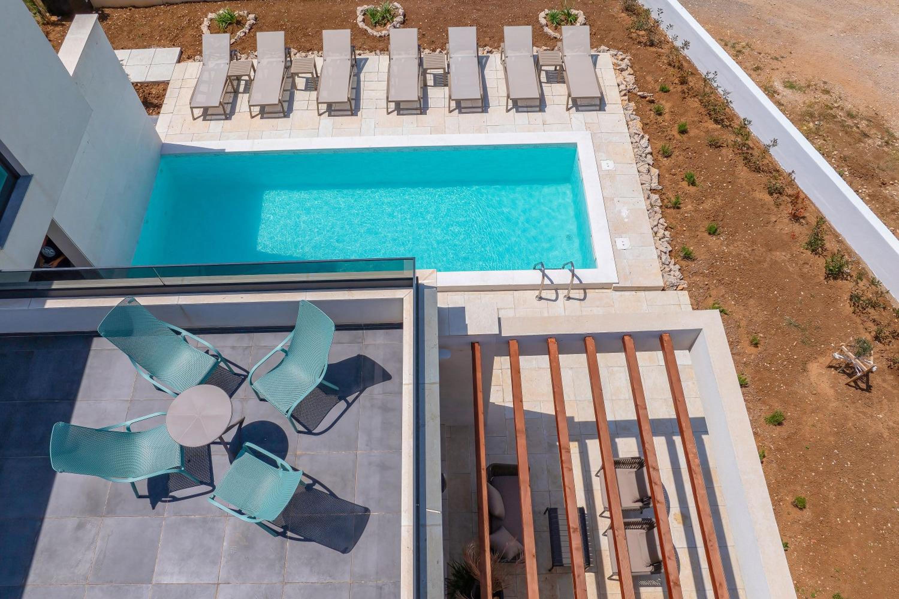 Villa Wave of love mit Meerblick, beheiztem Pool und direktem Strandzugang - familienfreundlich, 4 SZ, Rovanjska view 5