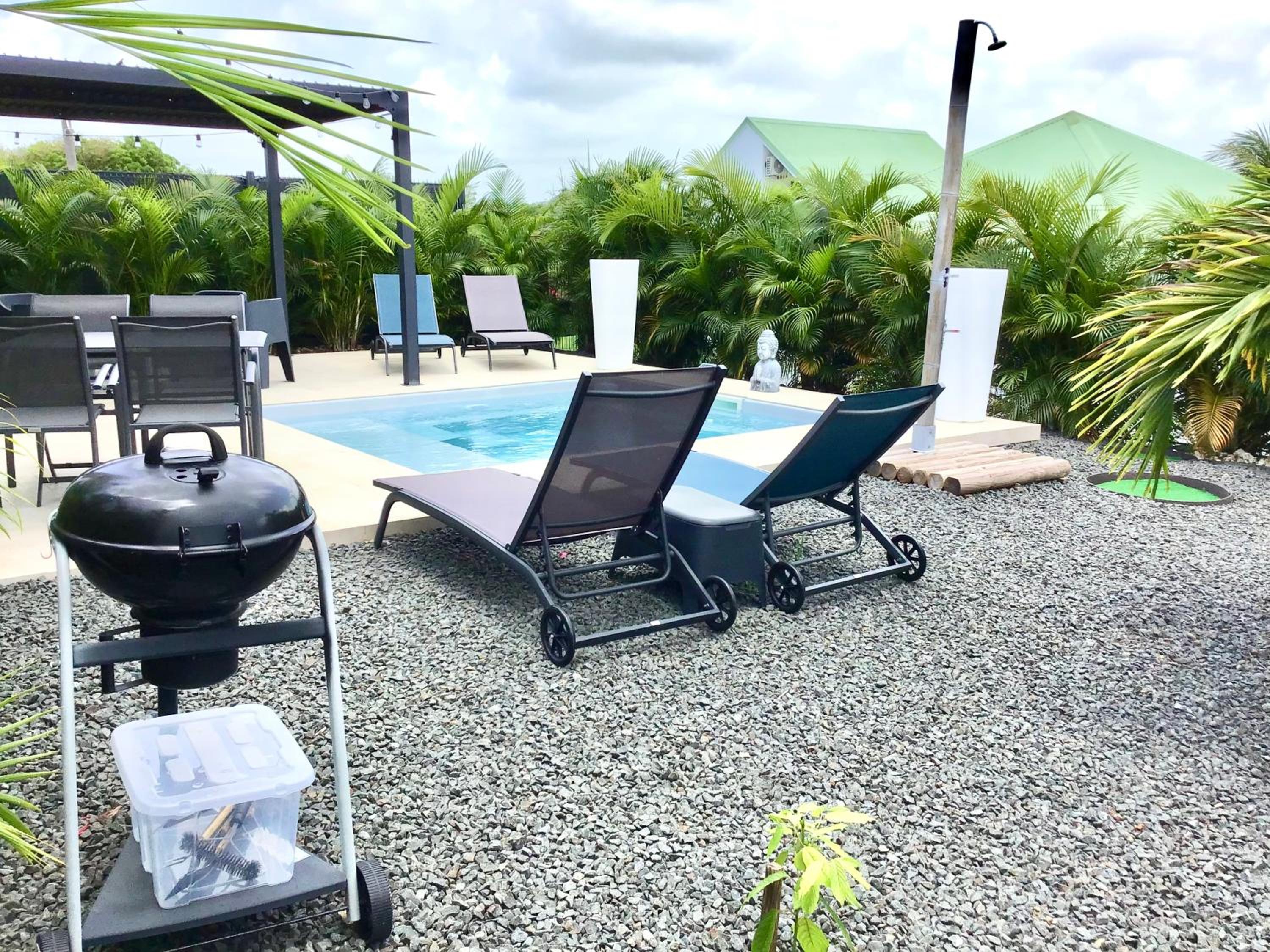 Villa Tiare de charme avec piscine privée view 3