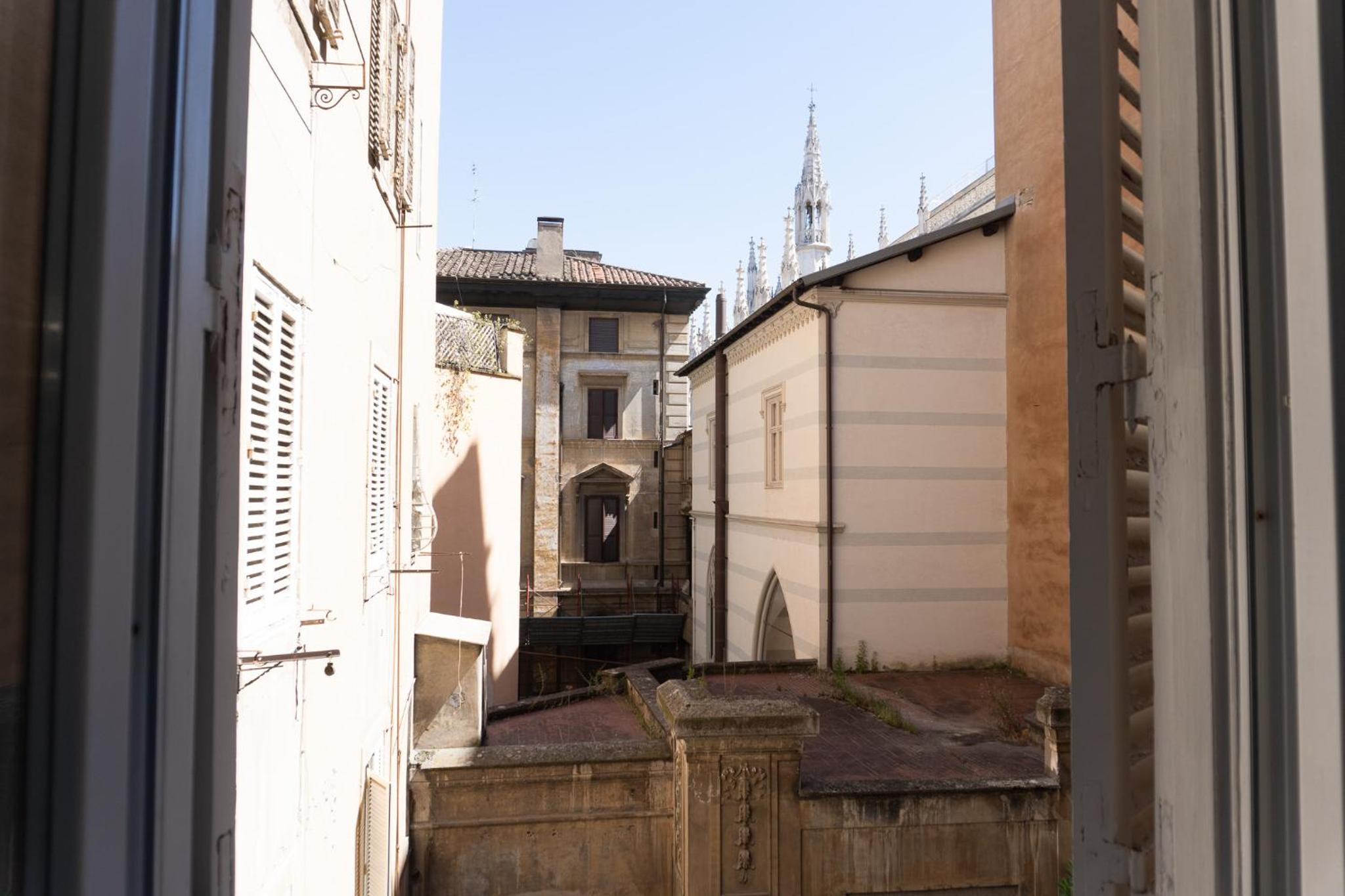 Palazzaccio apartment Roma