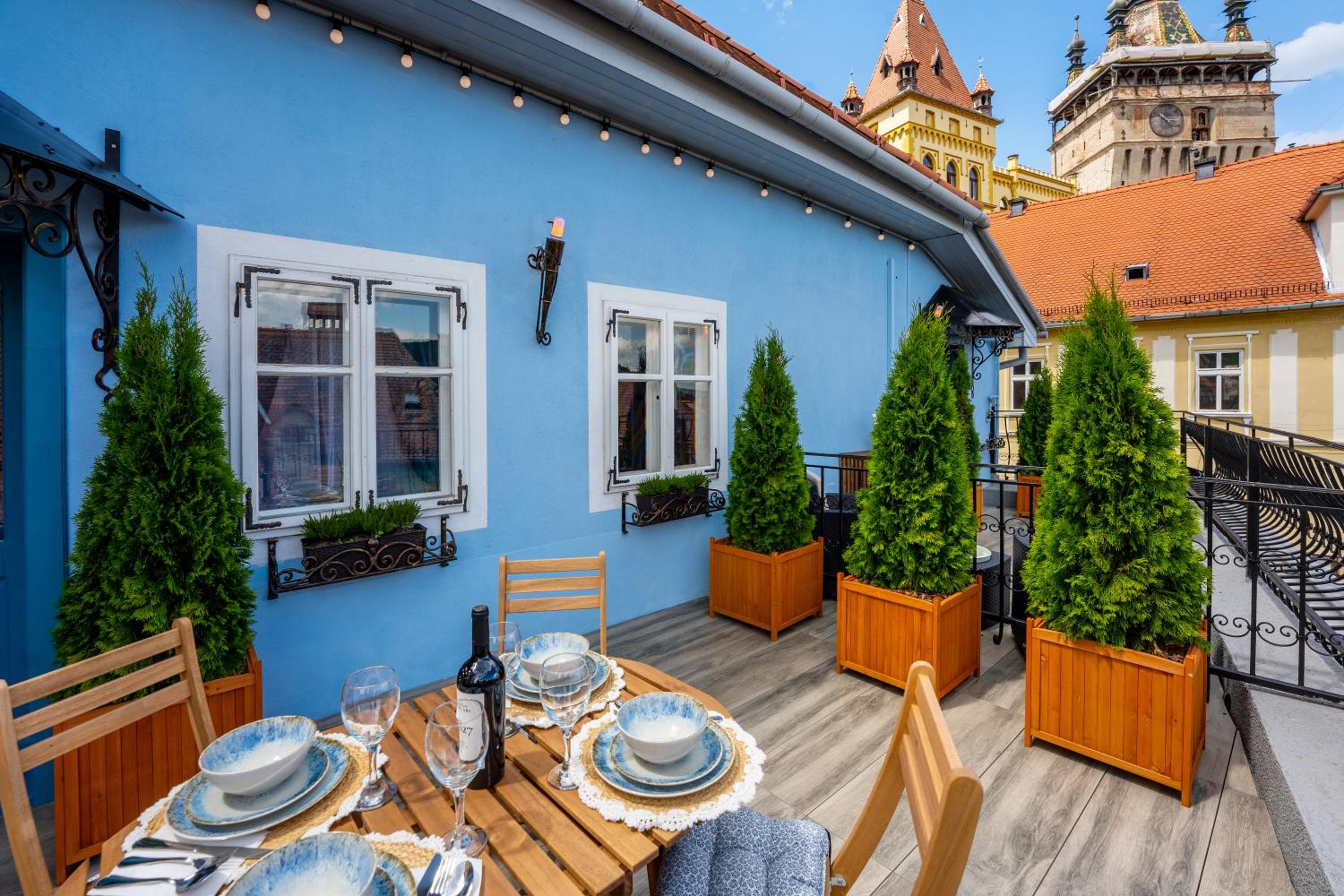 Casa Albastră by Casa Otto