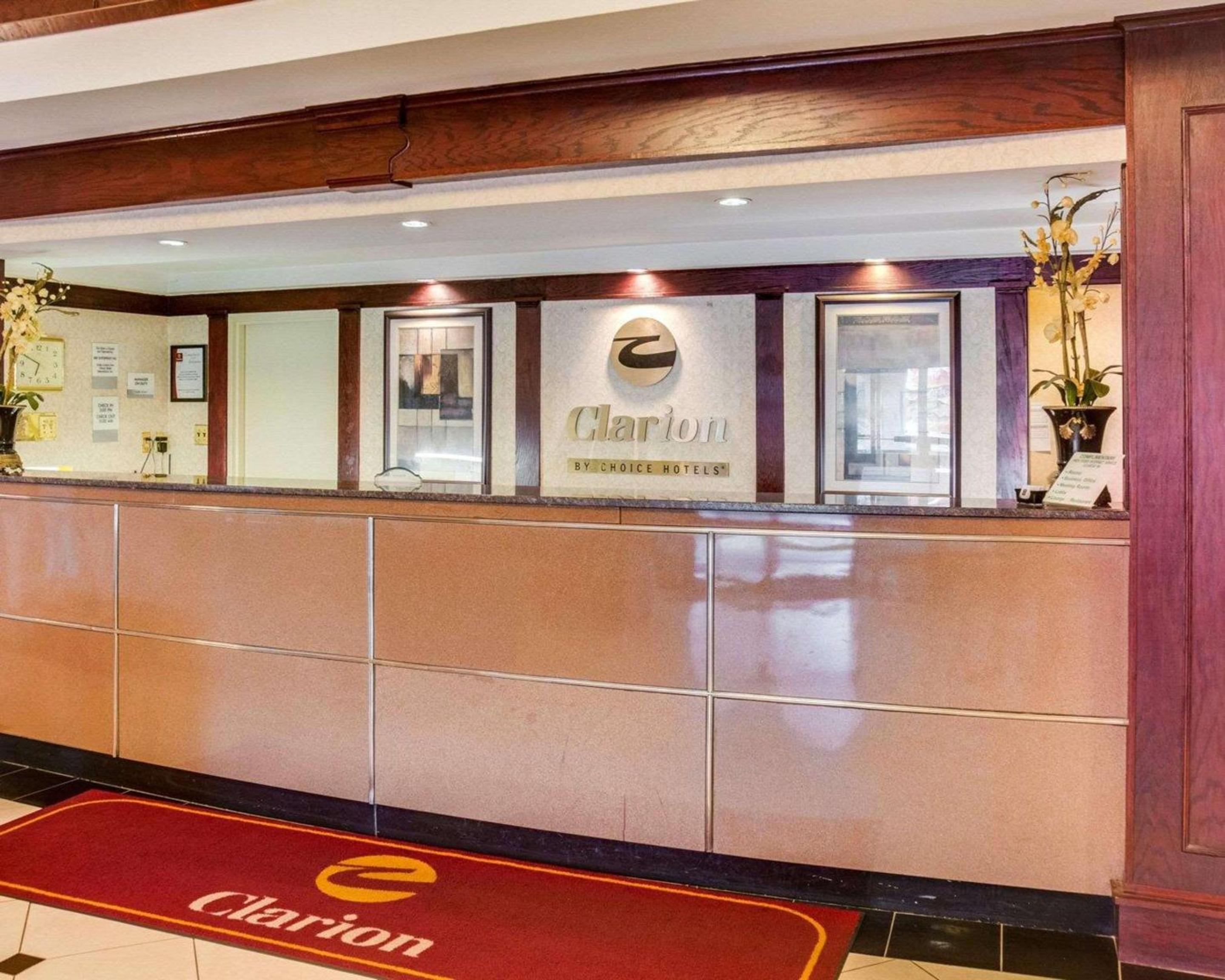 Clarion Inn Fredericksburg North