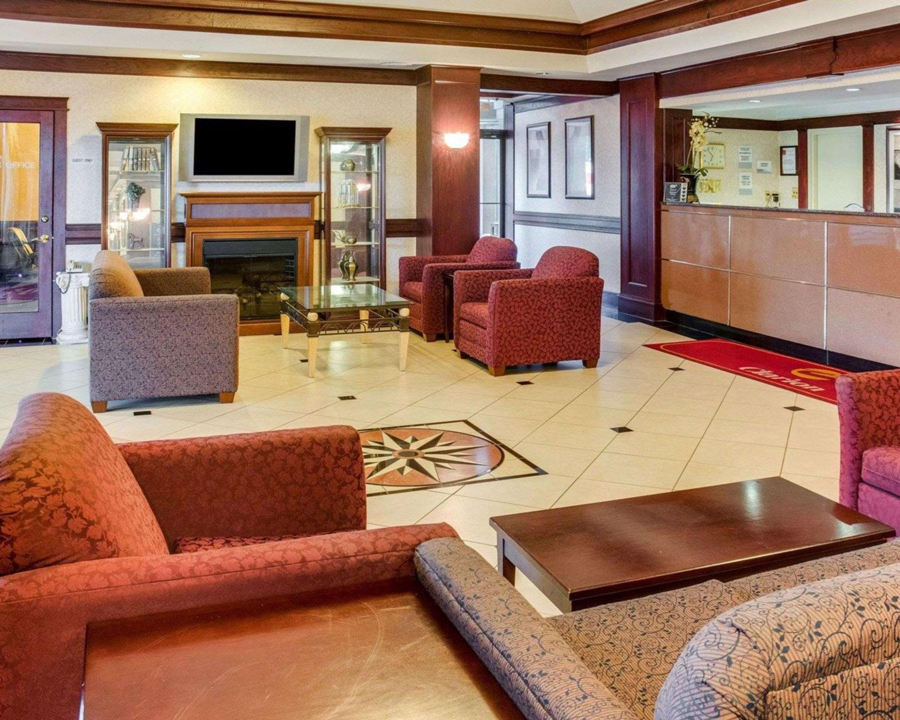 Clarion Inn Fredericksburg North, 사진 18