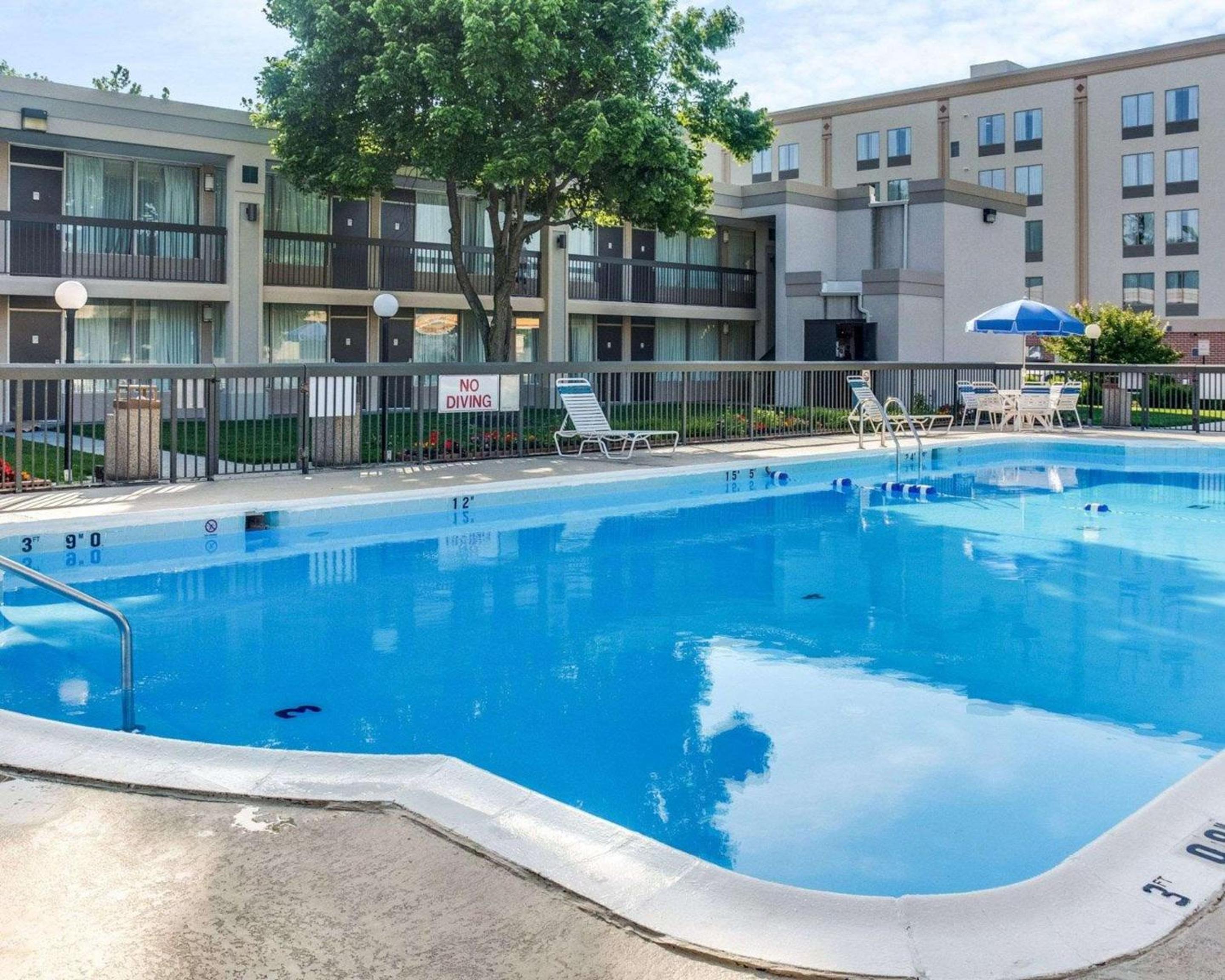 Clarion Inn Fredericksburg North, 사진 20