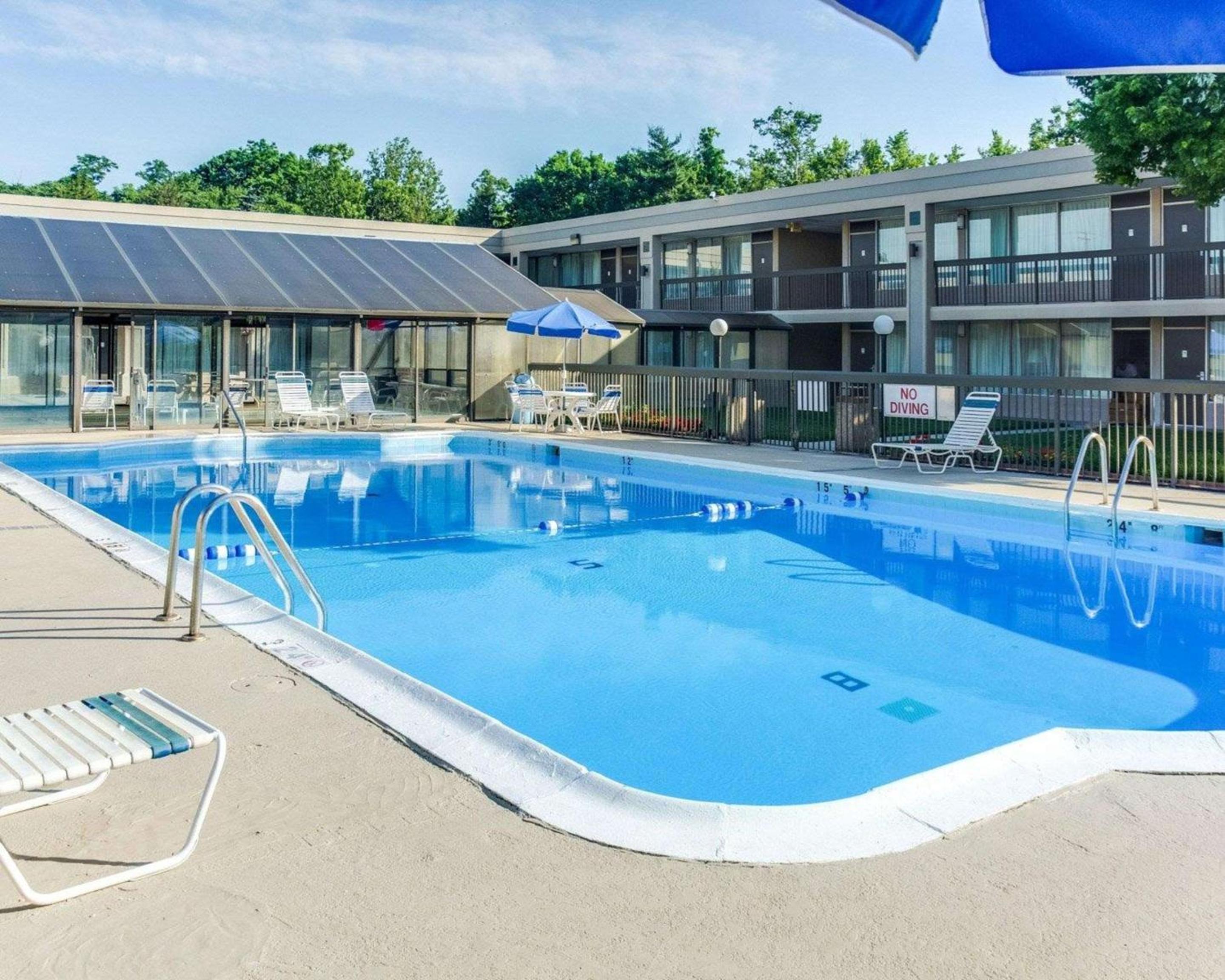 Clarion Inn Fredericksburg North, 사진 29