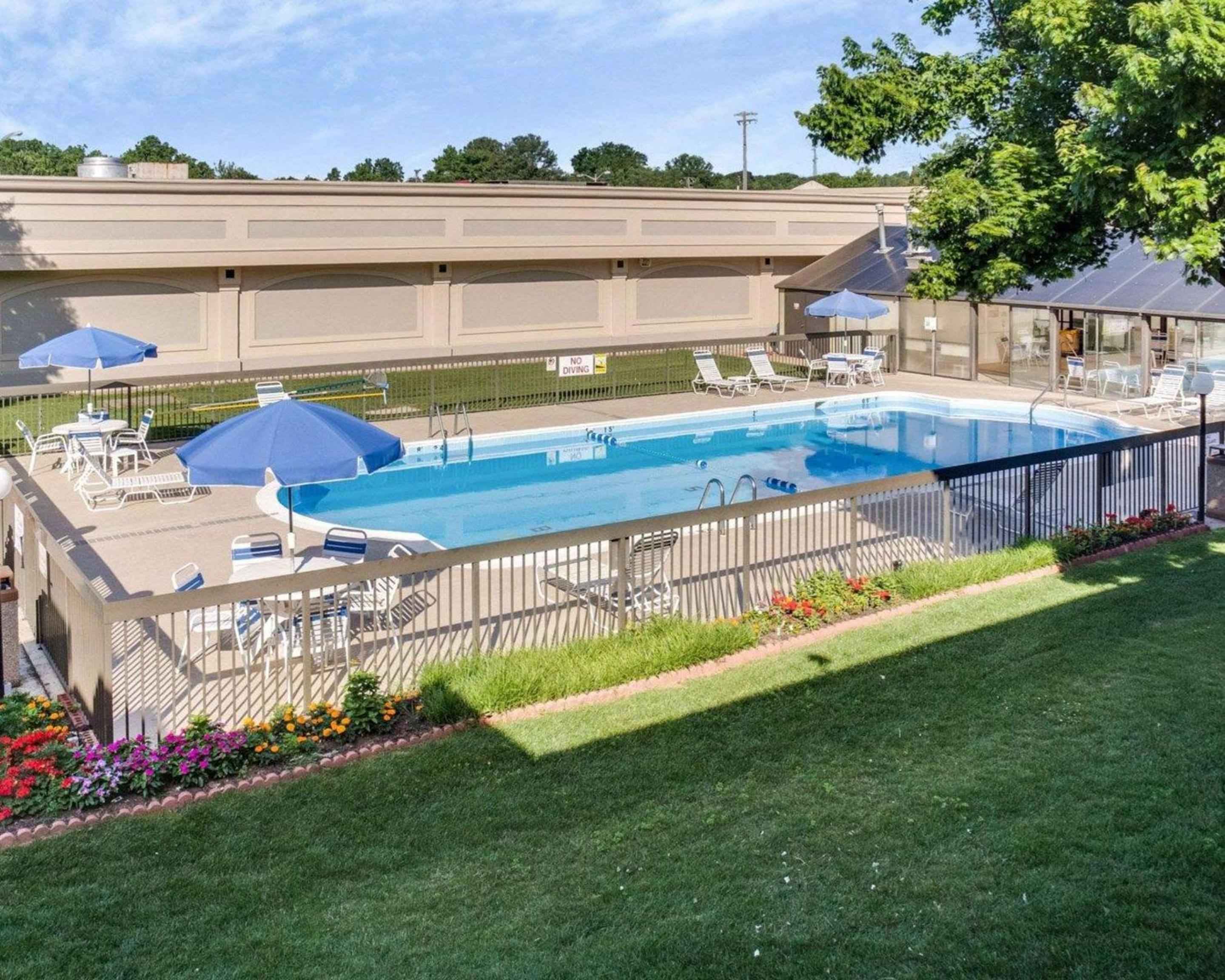 Clarion Inn Fredericksburg North, 사진 23