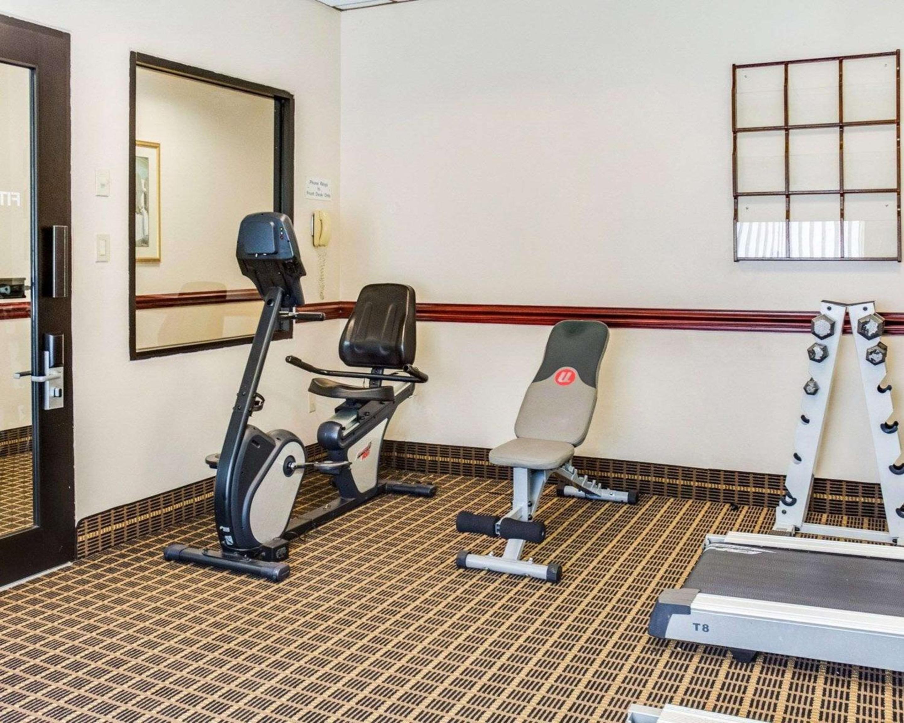 Clarion Inn Fredericksburg North, 사진 19