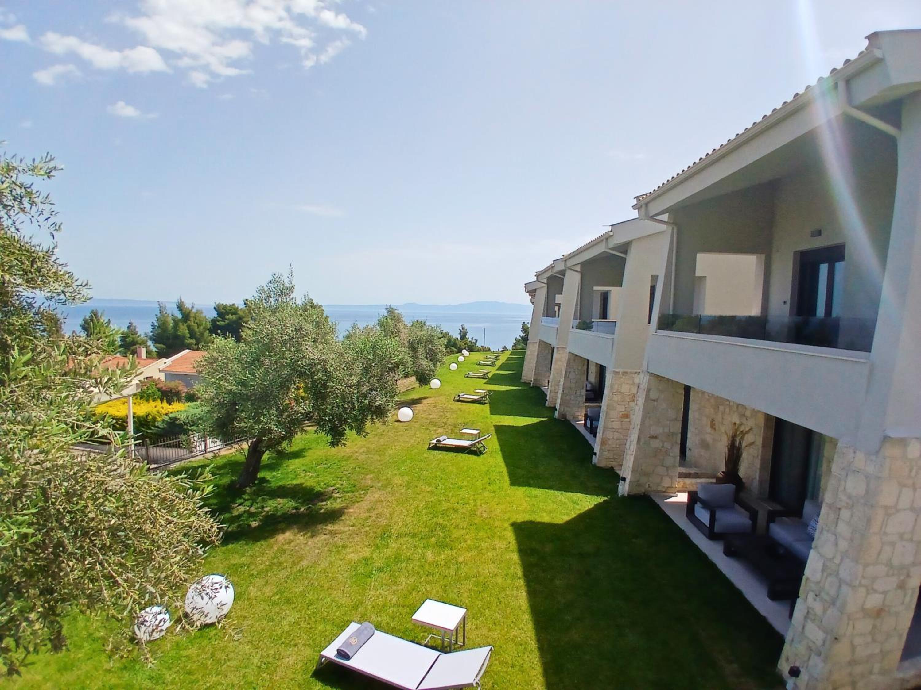 Helios Blue Villas Kriopigi Kassandra view 3