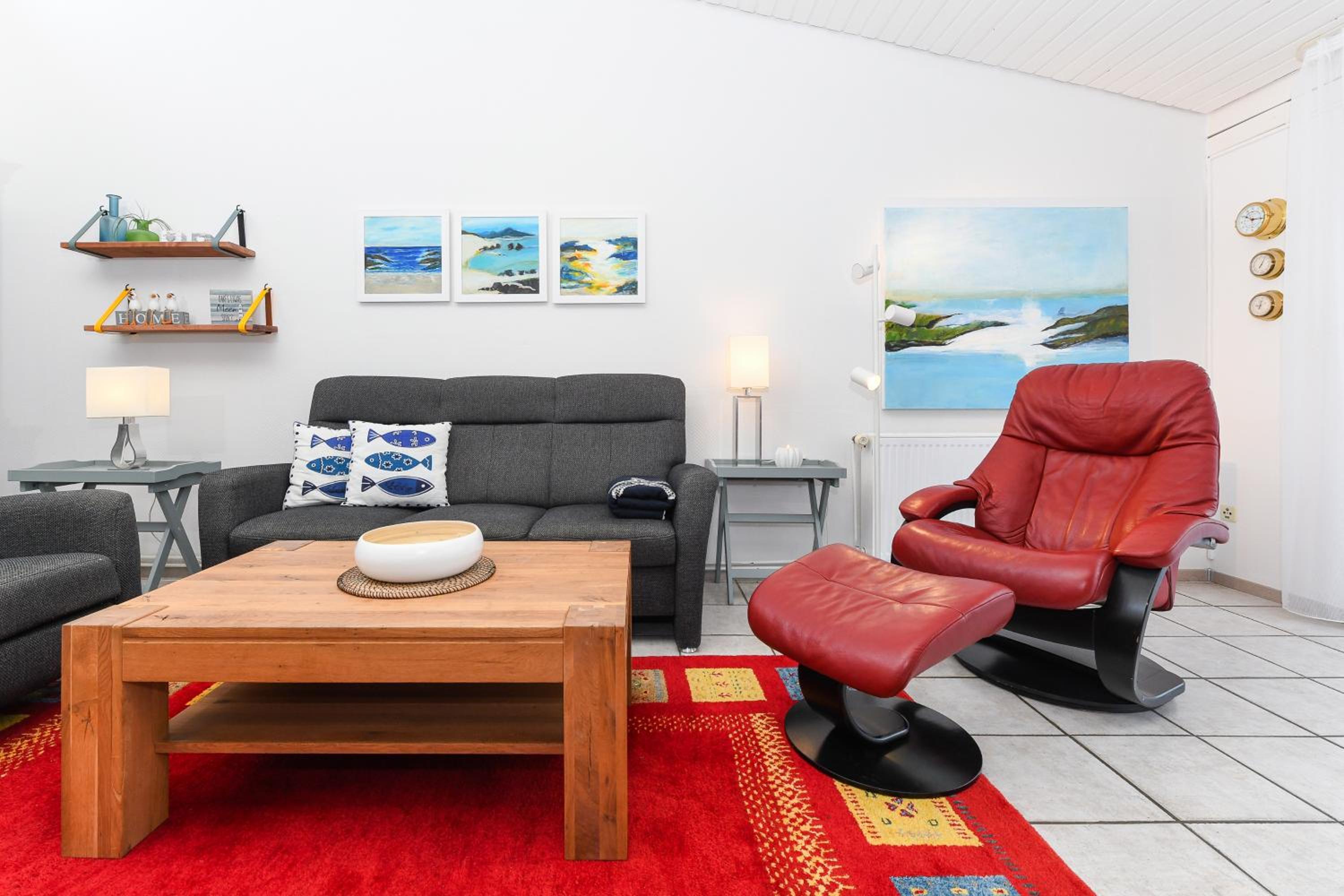 Ferienhaus Auf Reede