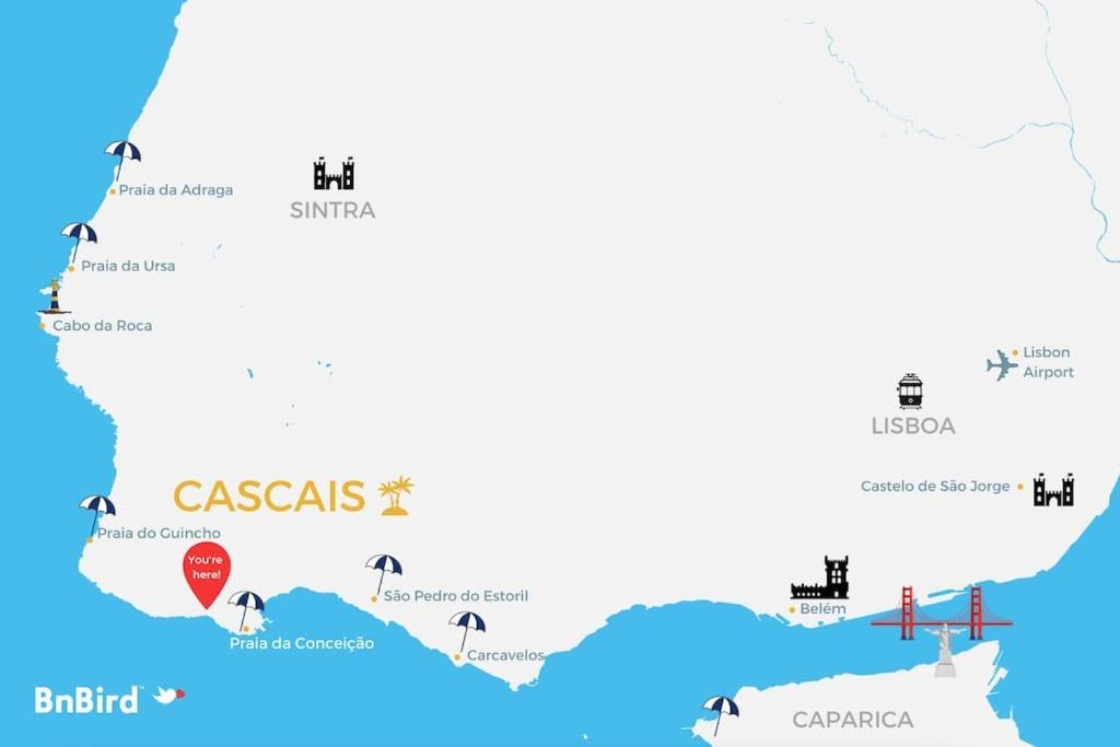 Cascais Seacoast Premium Apartment view 5