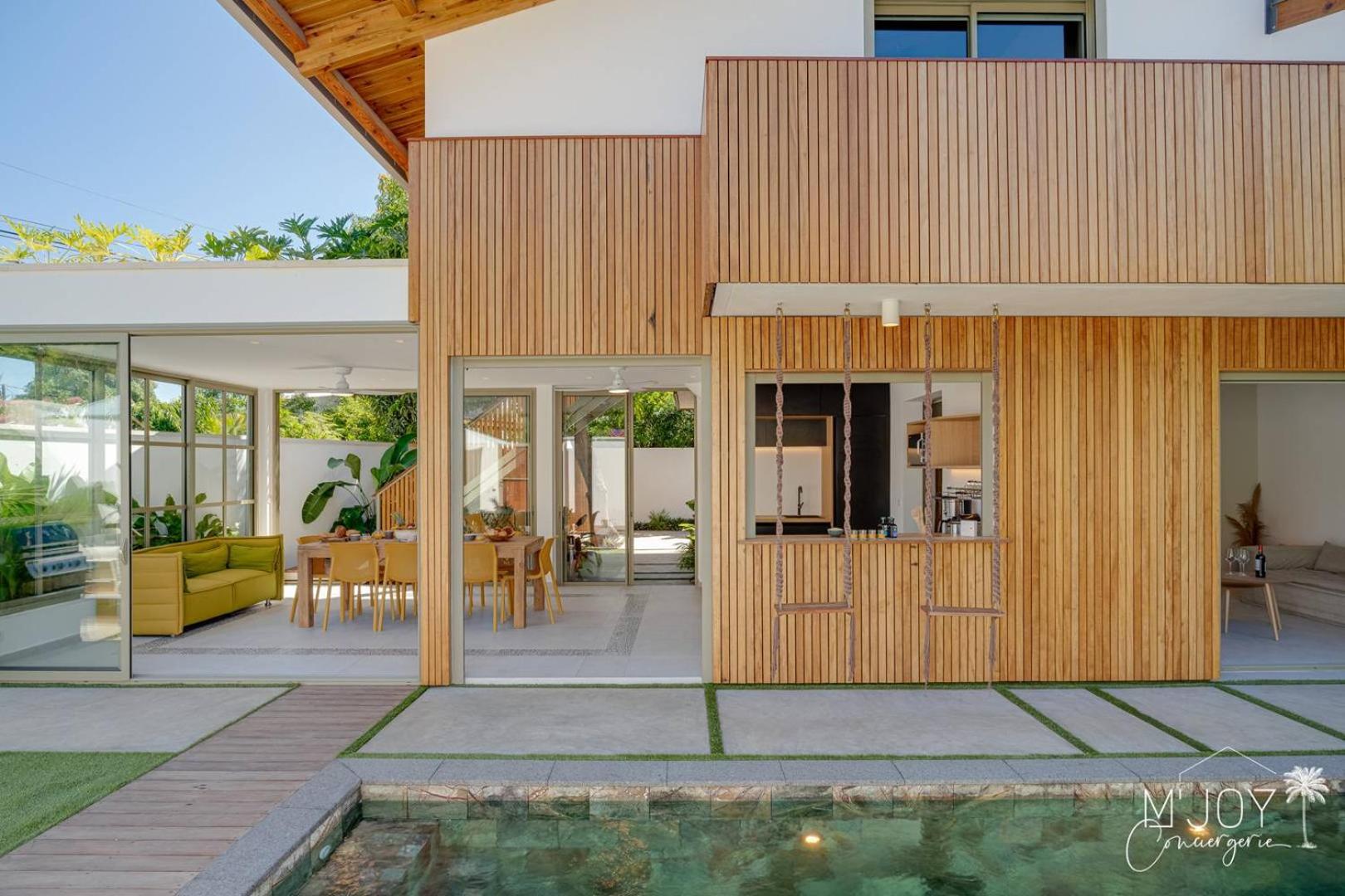 VILLA MANGO BEACH - In front of the Lagoon view 4