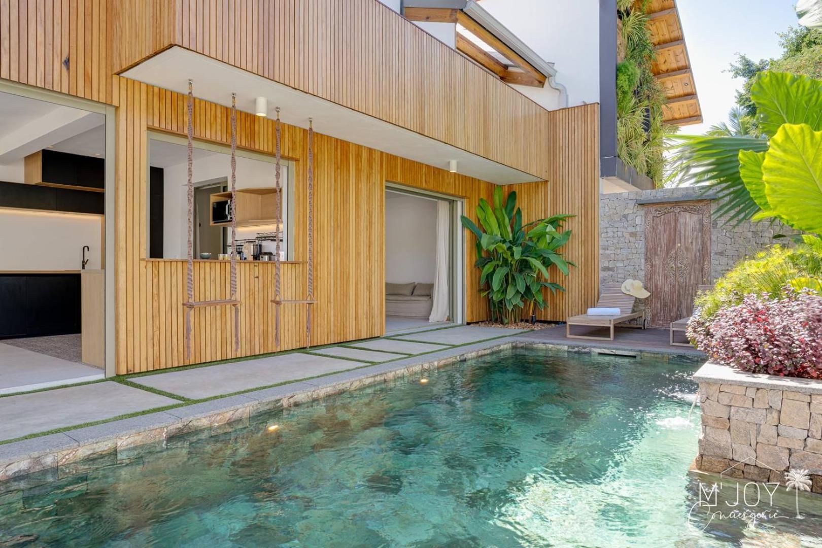VILLA MANGO BEACH - In front of the Lagoon view 5