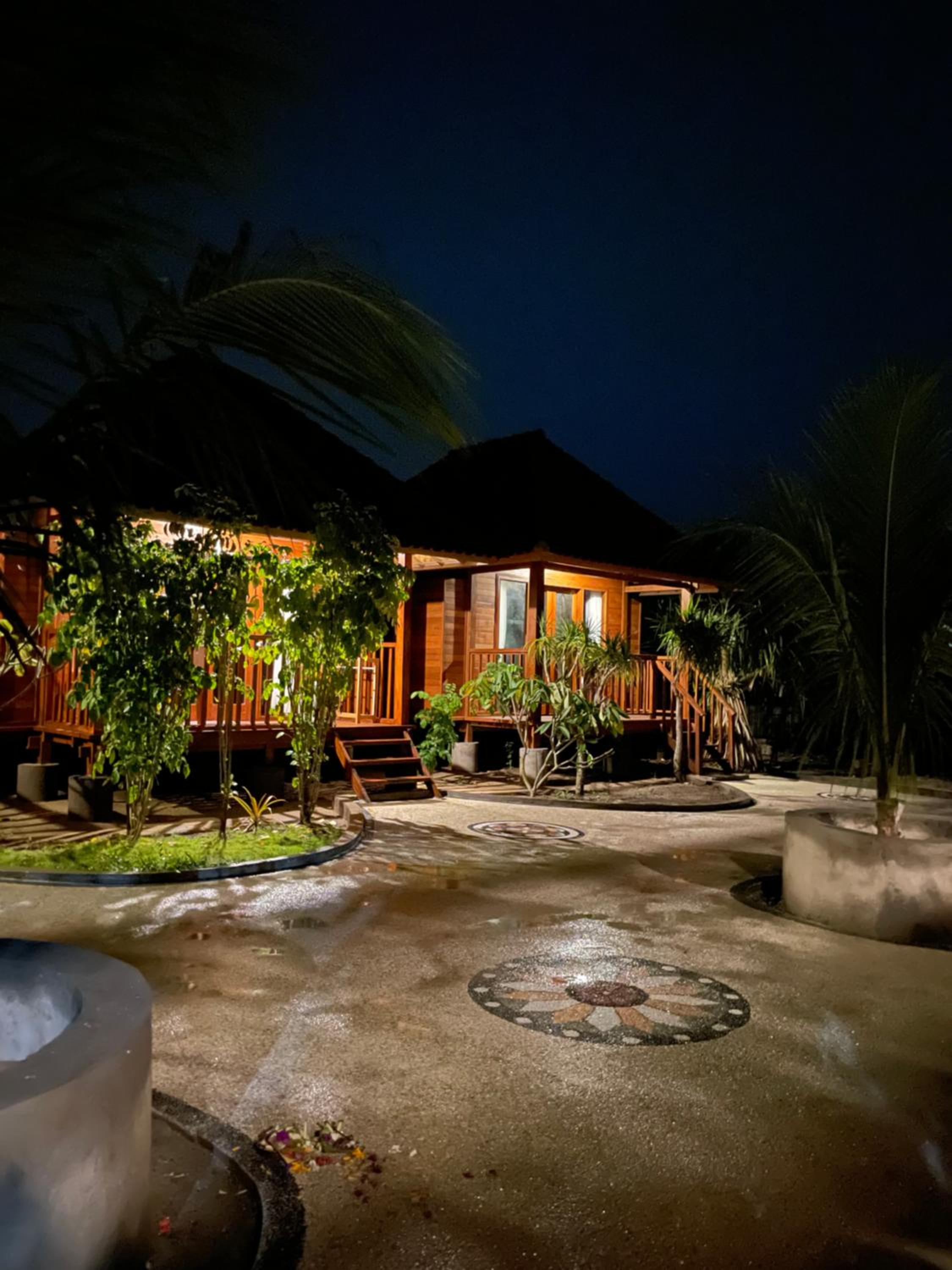Mangrove Beach Hut