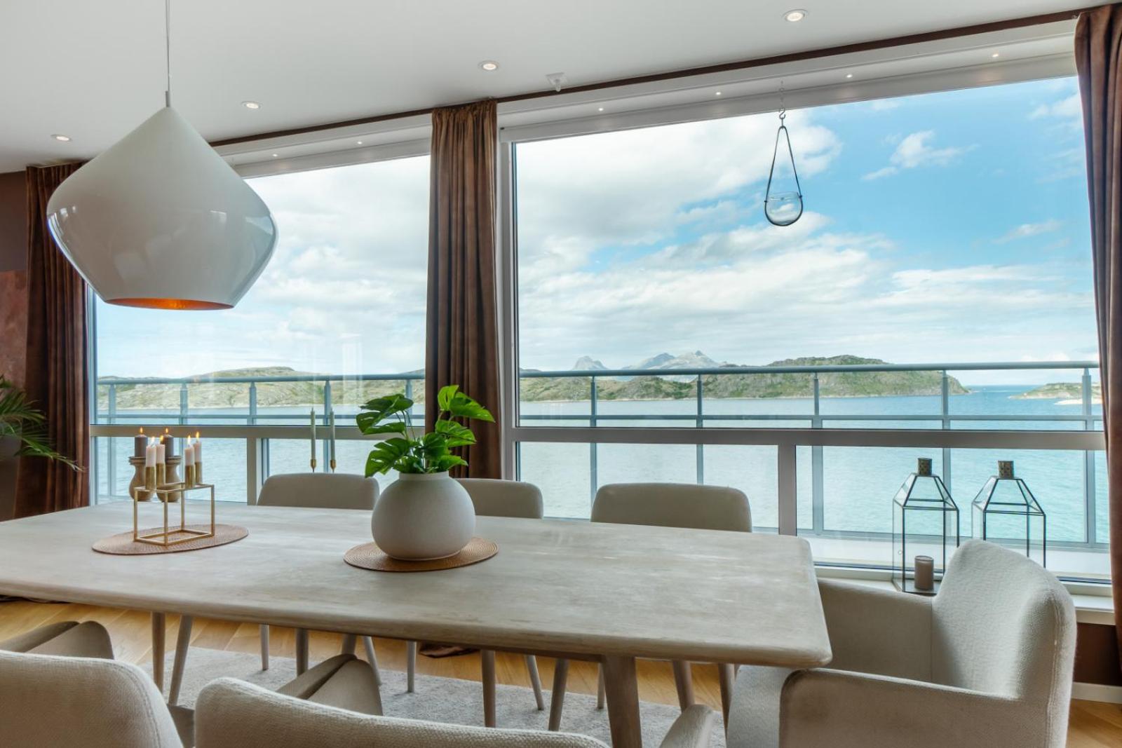 Eksklusiv toppleilighet med det lille ekstra.