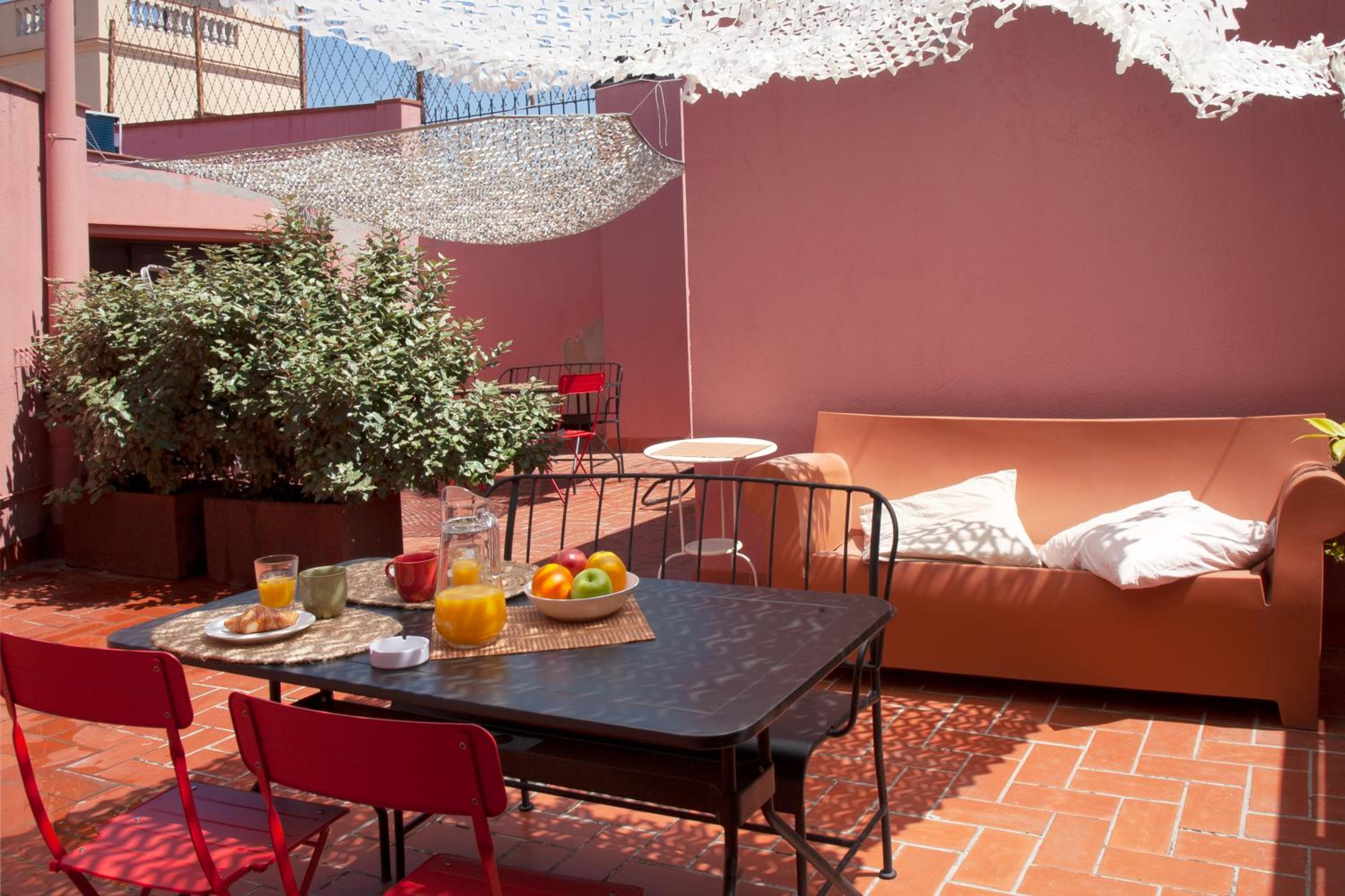 balance & terrace