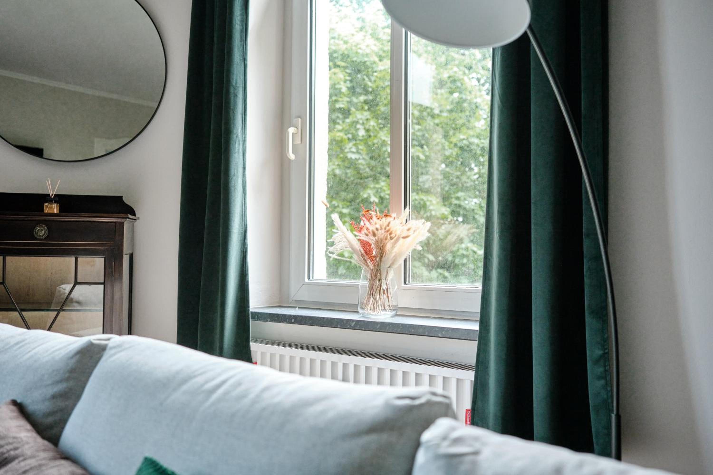 Exklusives Altbauapartment - zentral und ruhig