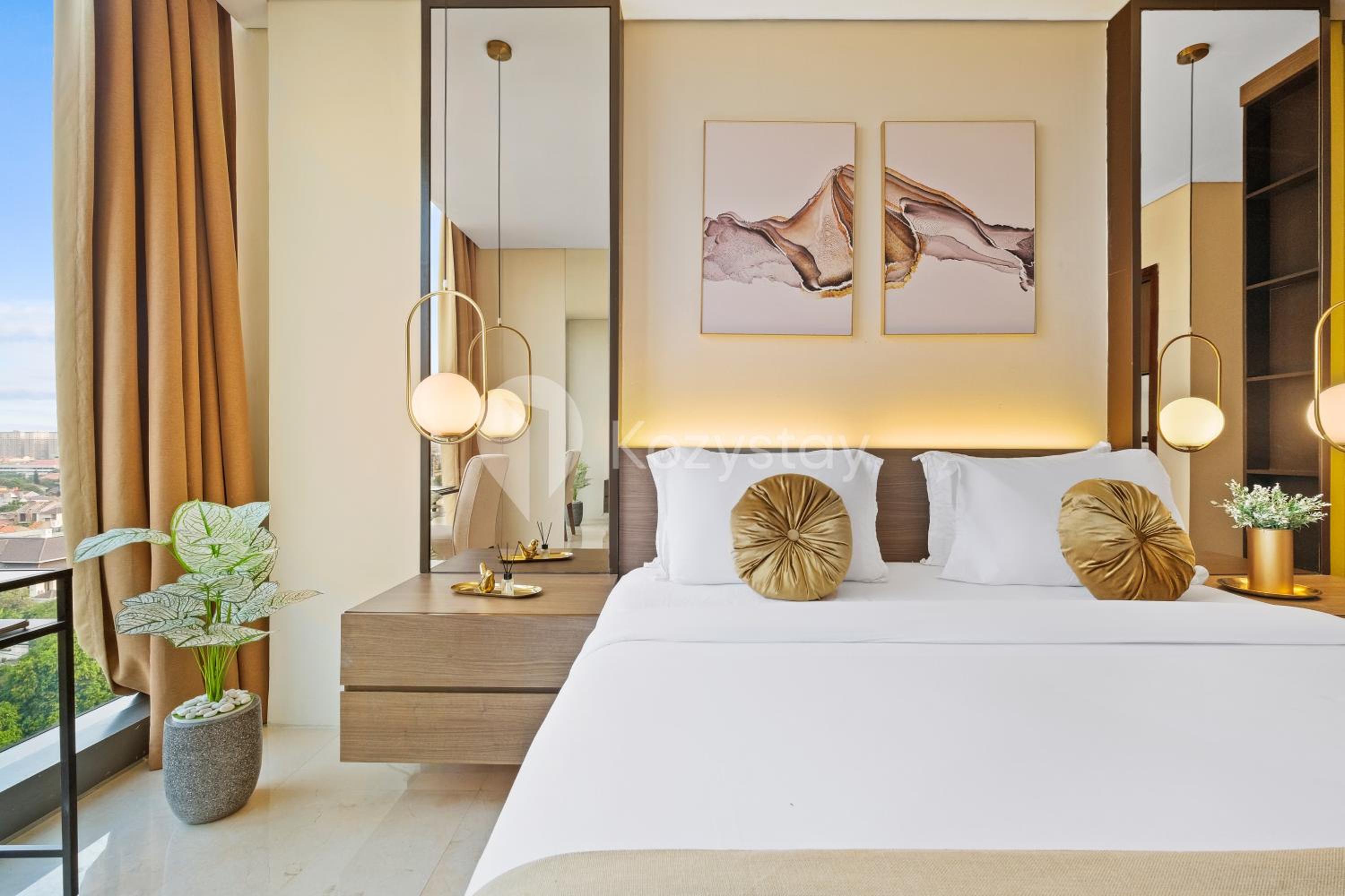 hotel room