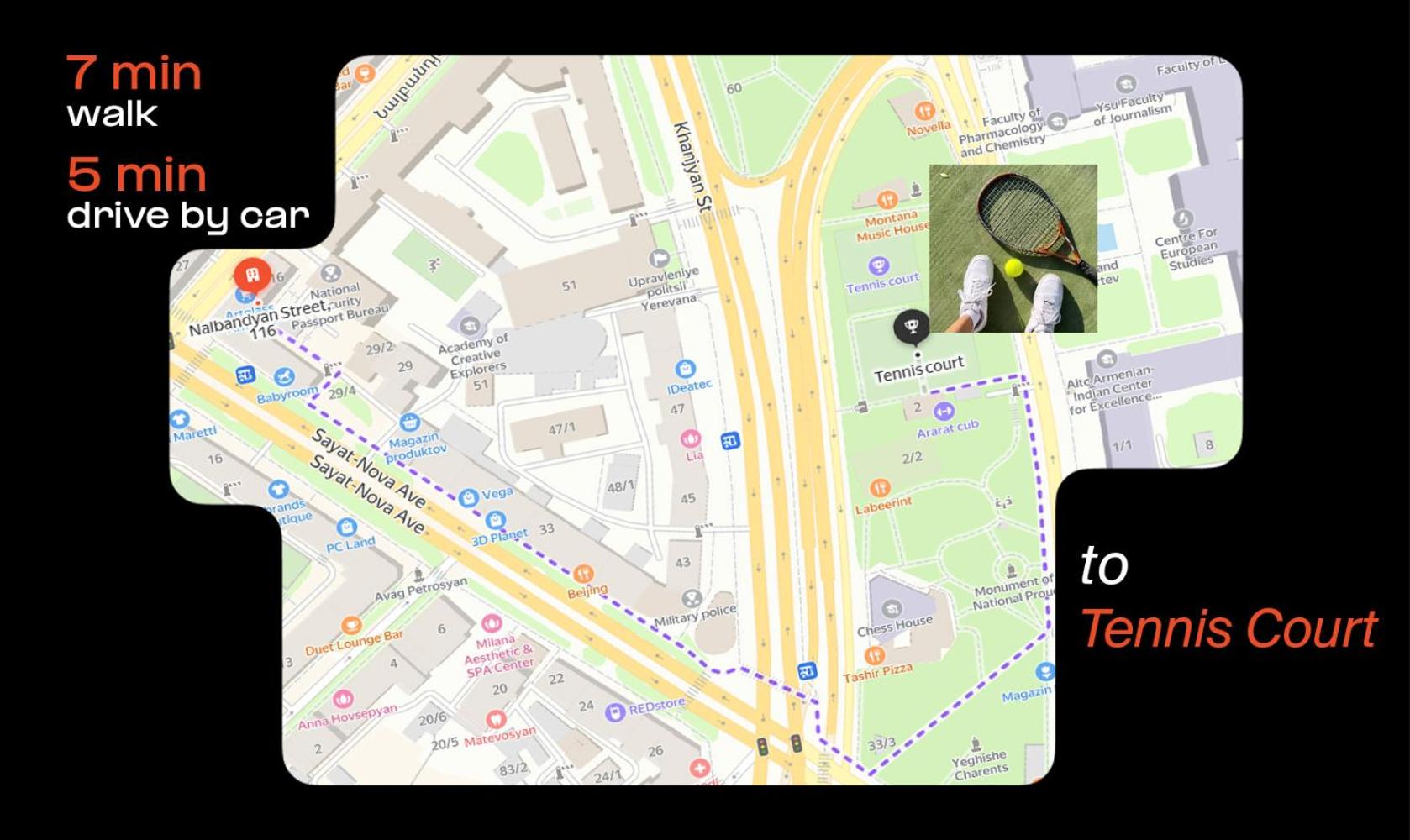Apartment KeyGo #0033 is the key to the center of Yerevan