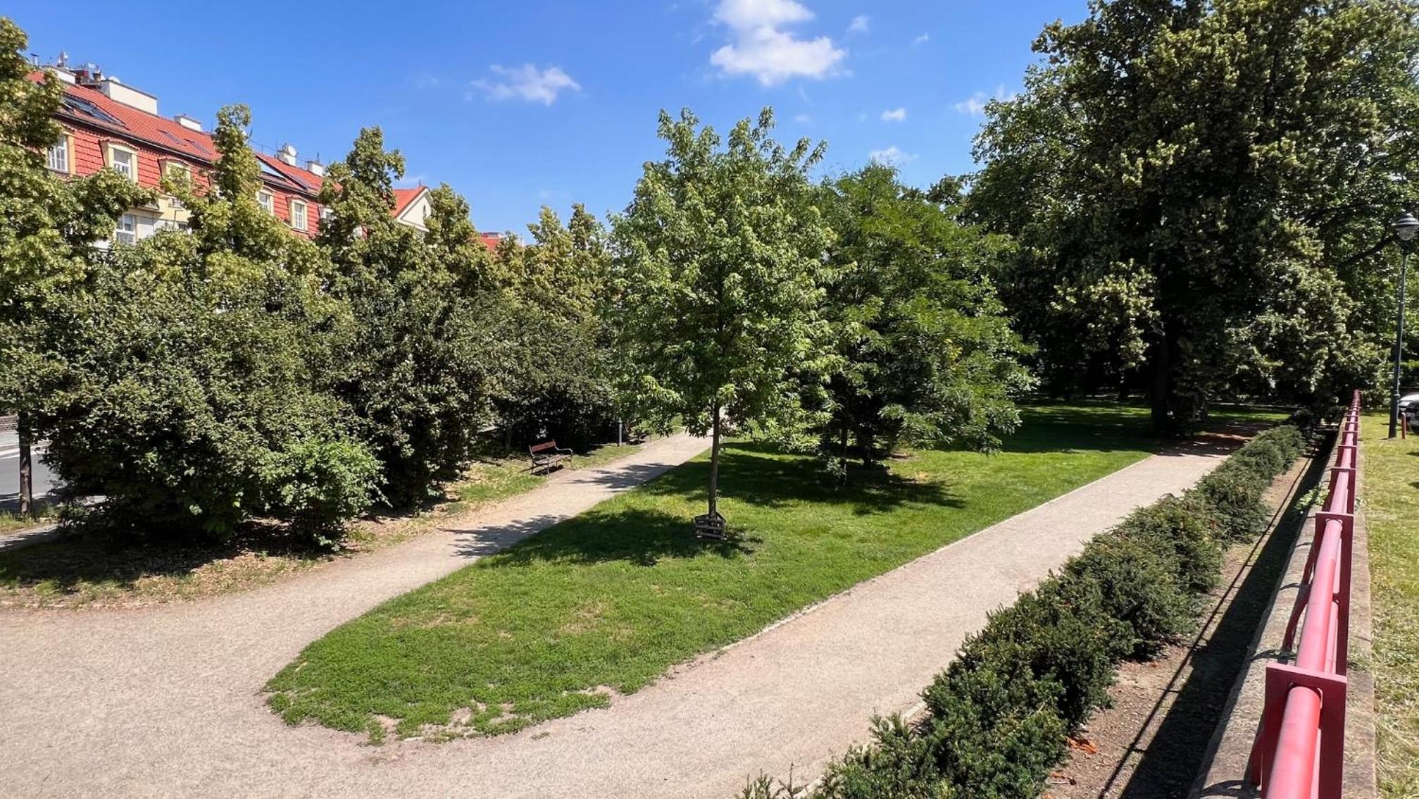 Prague Castle Garden Residence