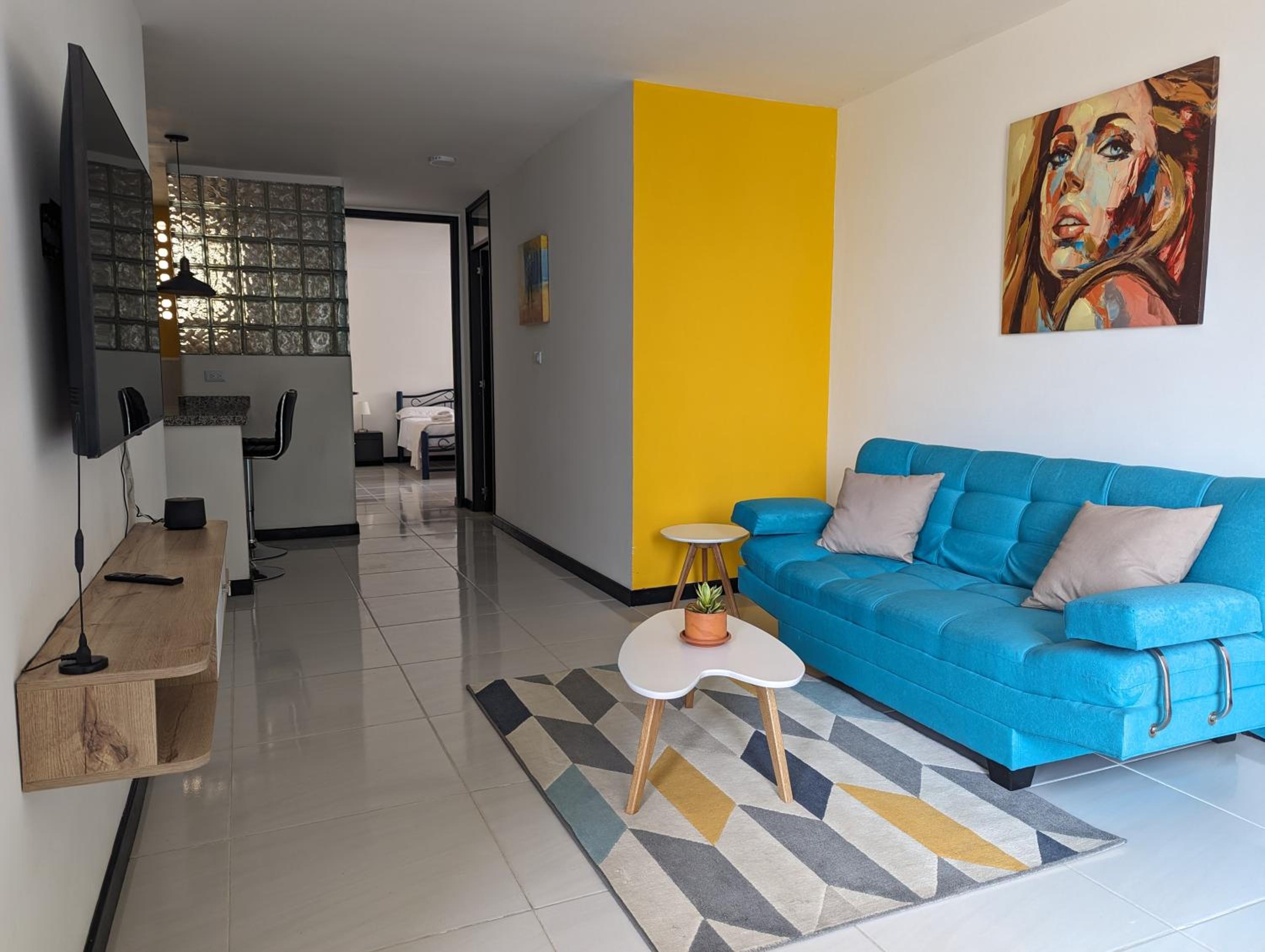 Cali Juanambu Acogedor apartamento con parqueo gratis