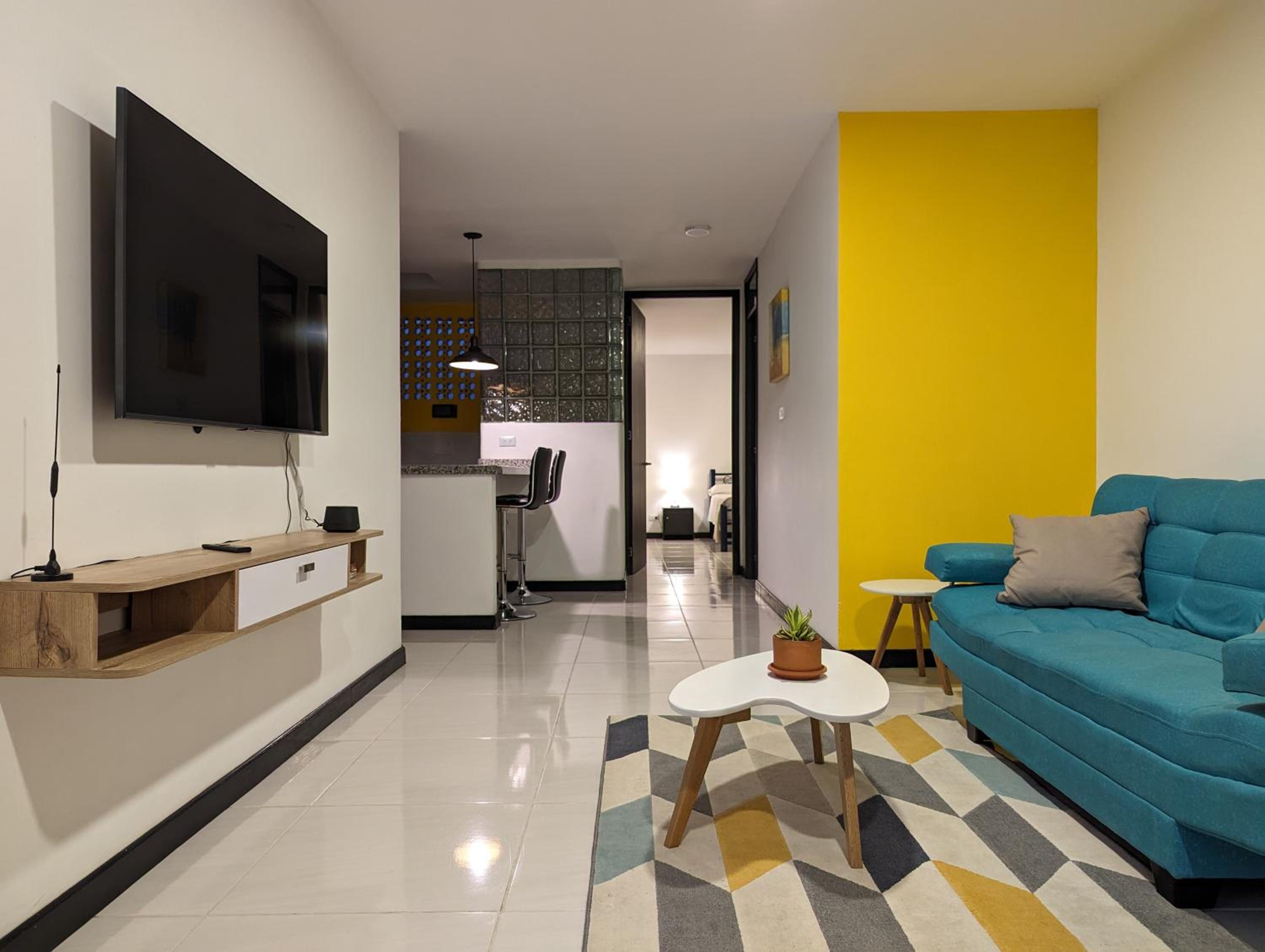 Cali Juanambu Acogedor apartamento con parqueo gratis