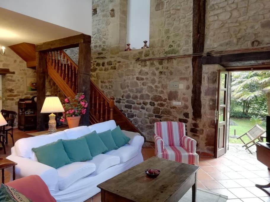 Chapel House of Palacio de Hualle near Comillas