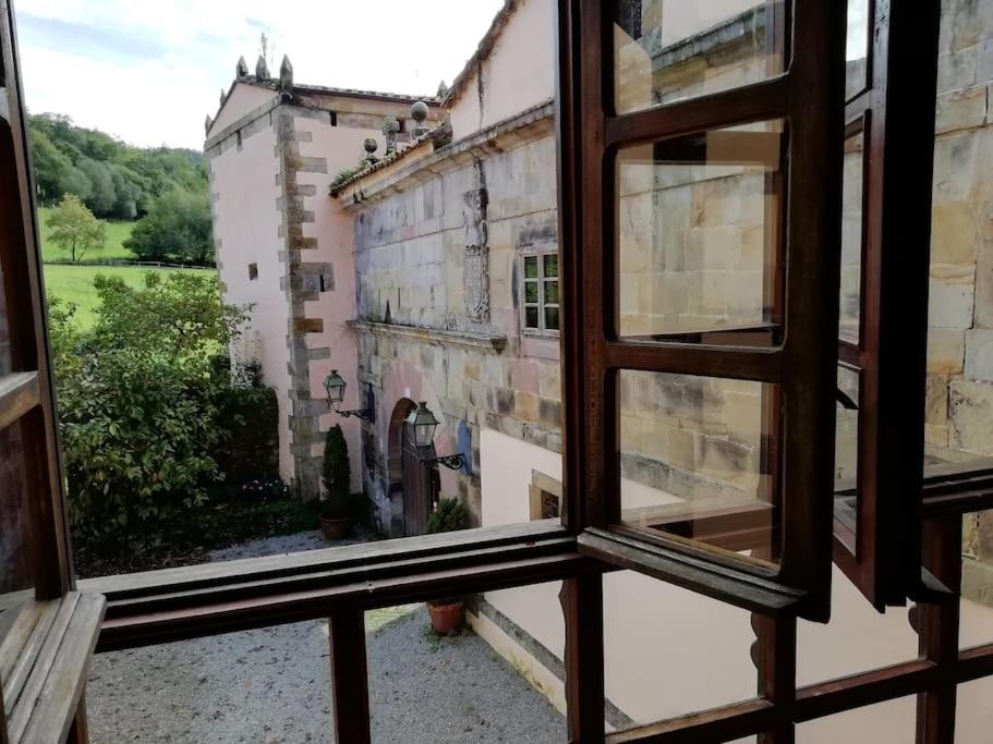 Chapel House of Palacio de Hualle near Comillas