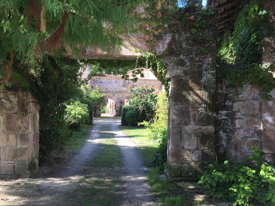 Chapel House of Palacio de Hualle near Comillas