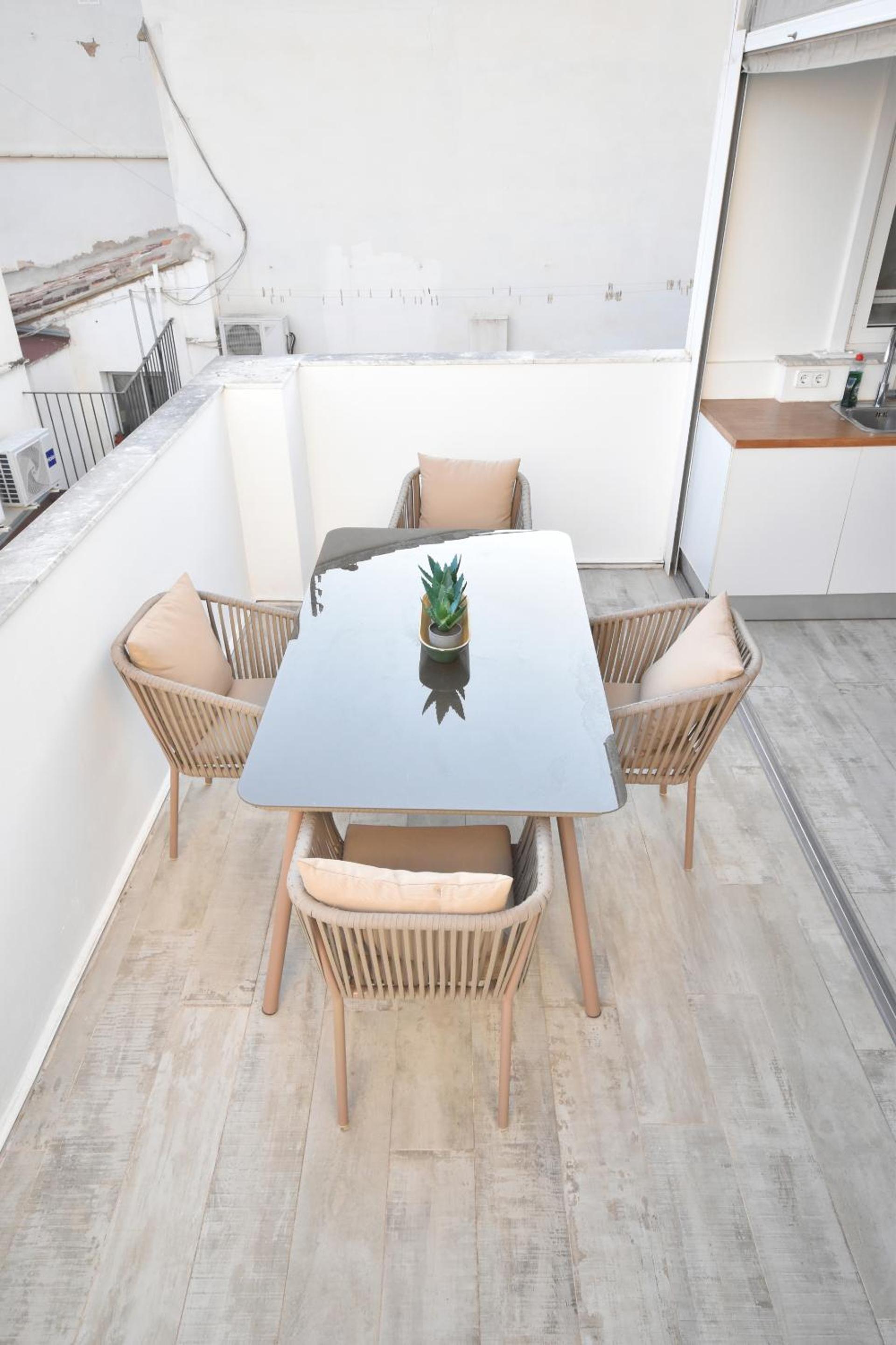 balance & terrace
